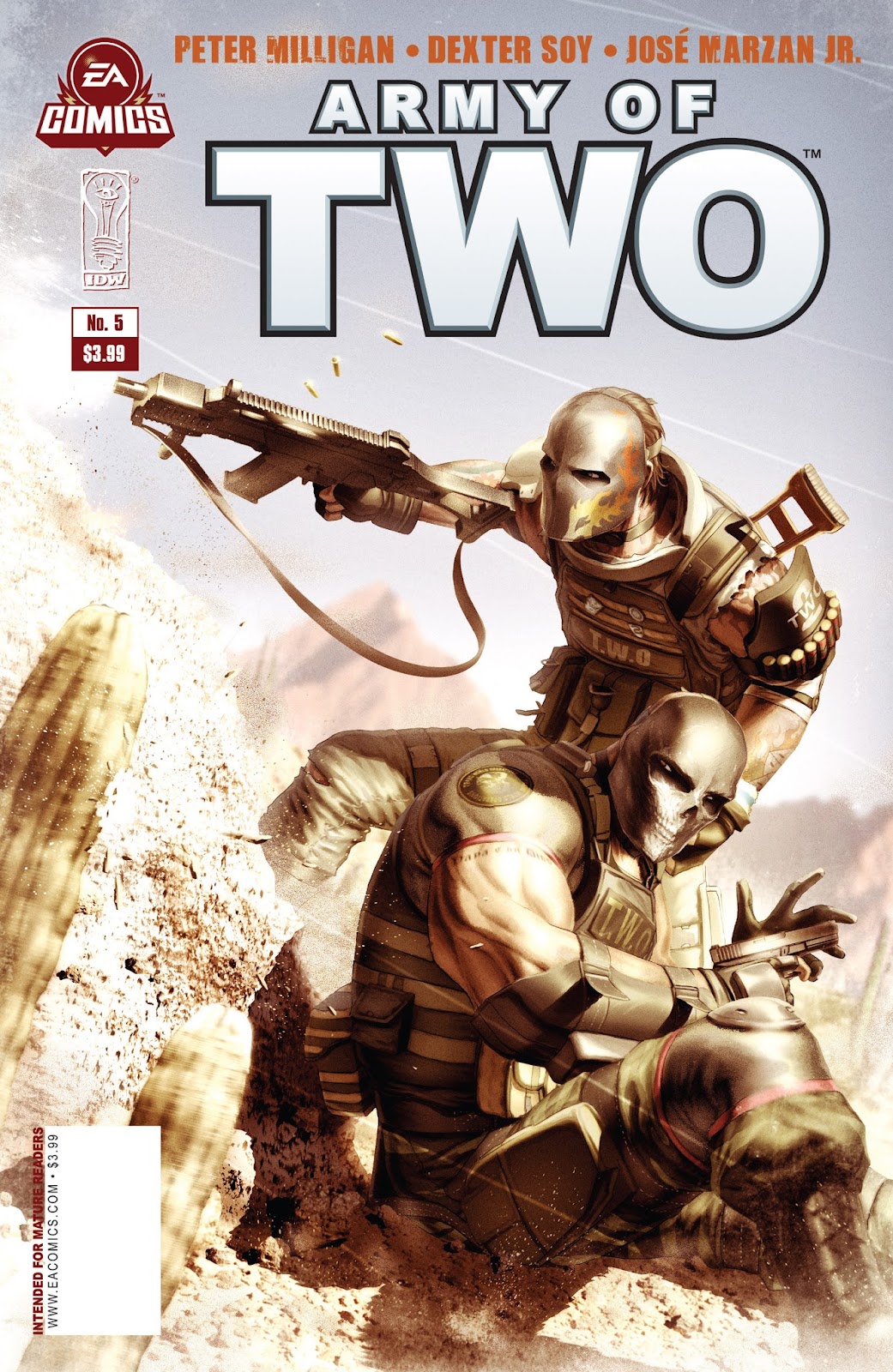 Army of Two issue 5 - Page 1