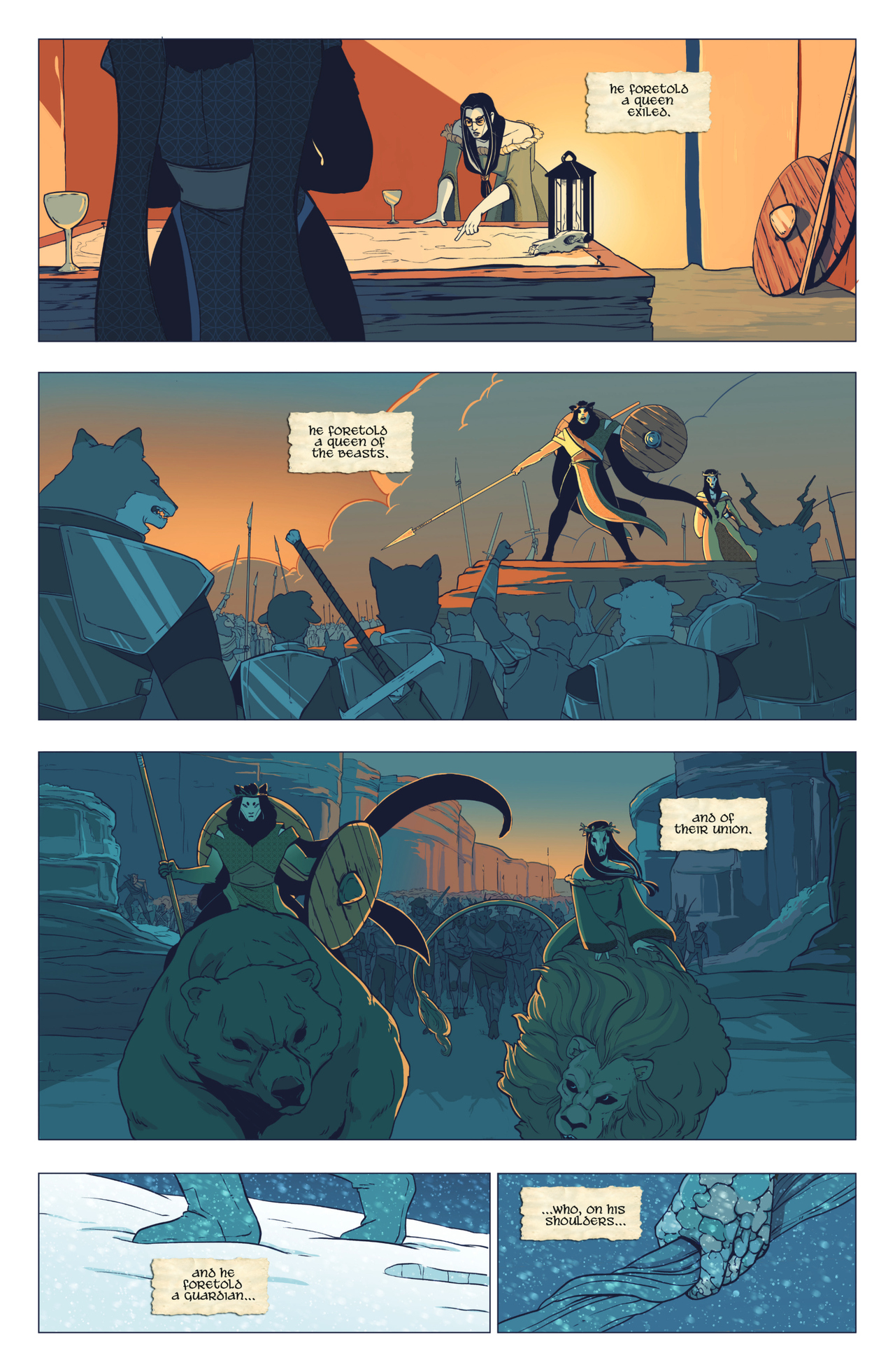 Read online A. Guardian comic -  Issue #1 - 27