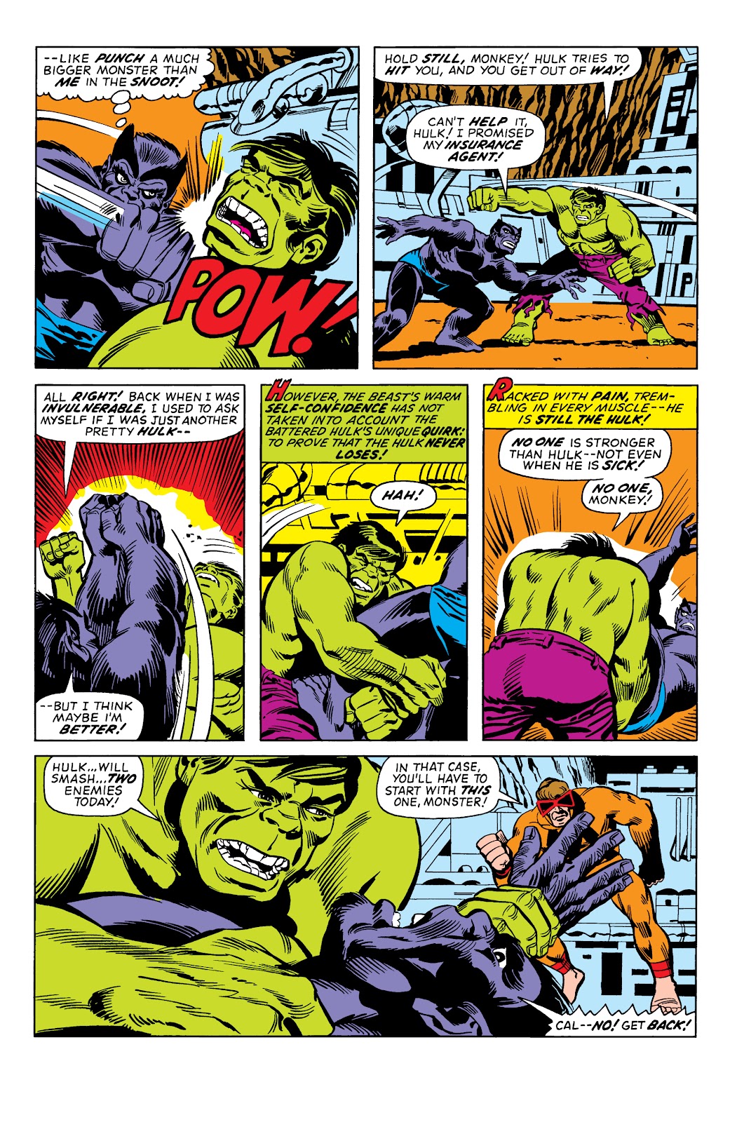 Incredible Hulk Epic Collection issue TPB 6 (Part 2) - Page 7