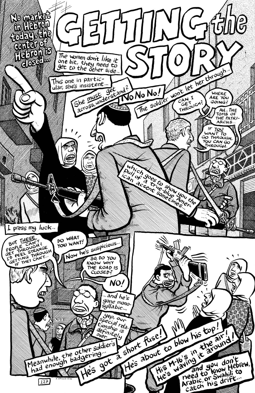 Read online Palestine comic -  Issue #5 - 12