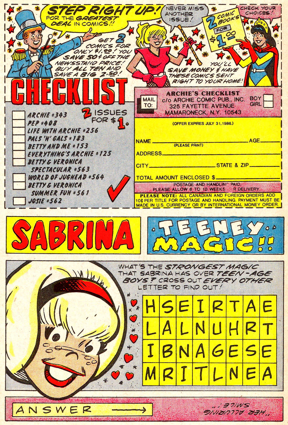 Read online Archie's Girls Betty and Veronica comic -  Issue #343 - 11