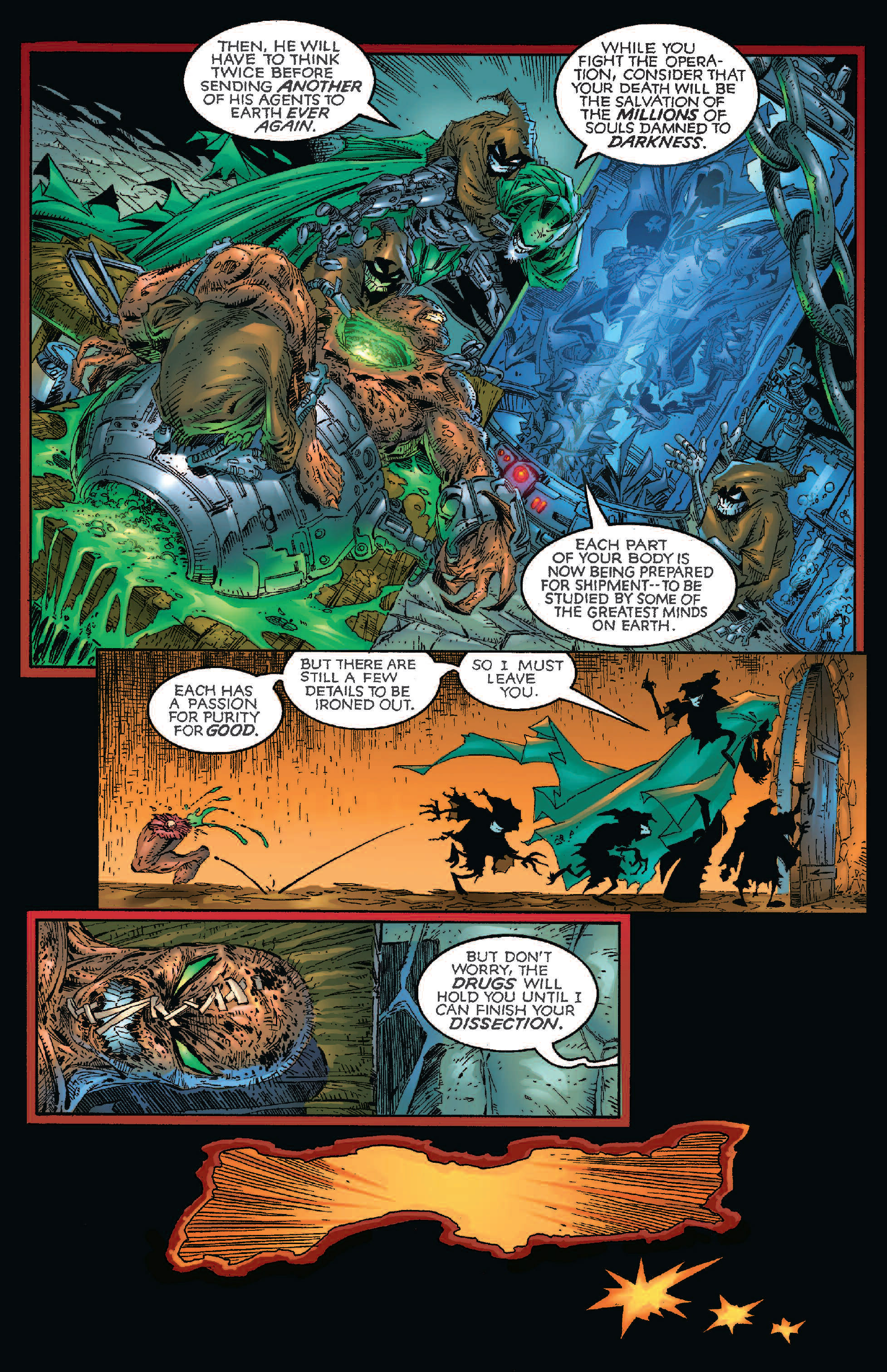 Read online Spawn comic -  Issue # _Collection TPB 7 - 57