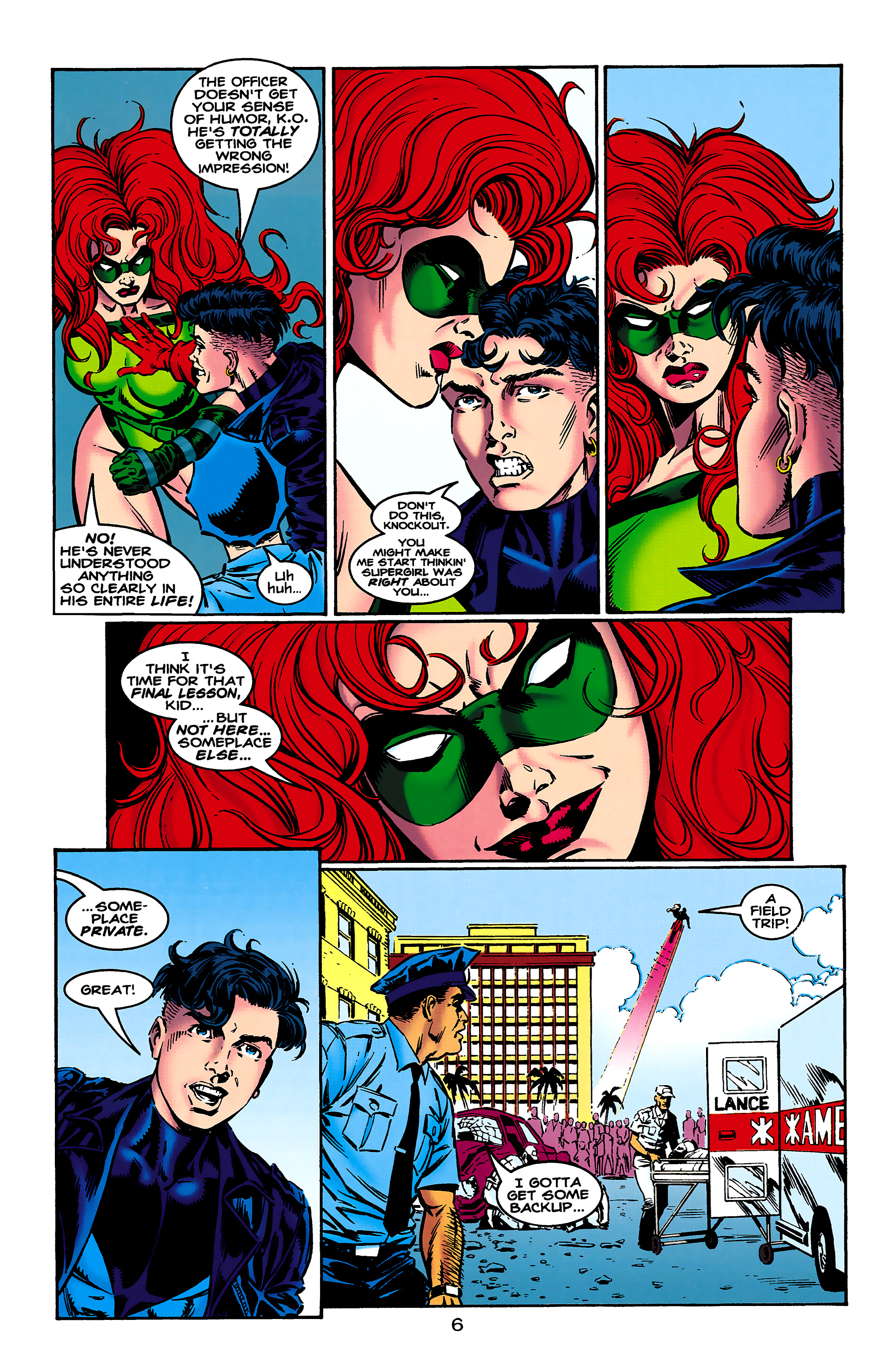 Read online Superboy (1994) comic -  Issue #29 - 7