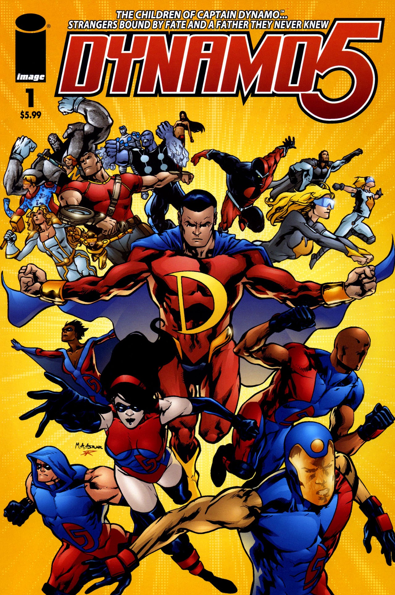 Read online Dynamo 5 Annual comic -  Issue # Full - 1
