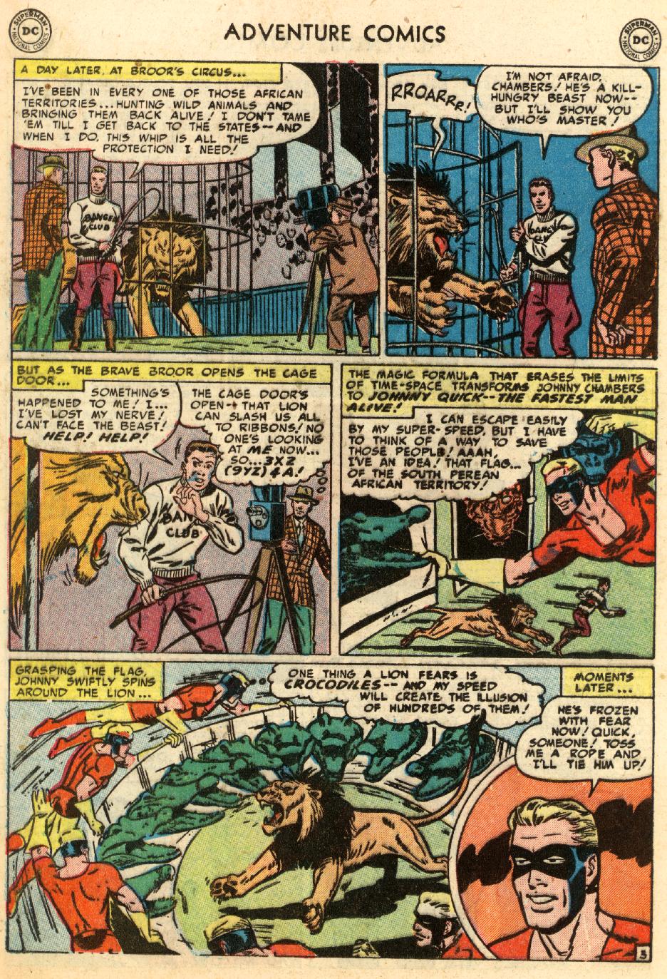 Read online Adventure Comics (1938) comic -  Issue #170 - 26