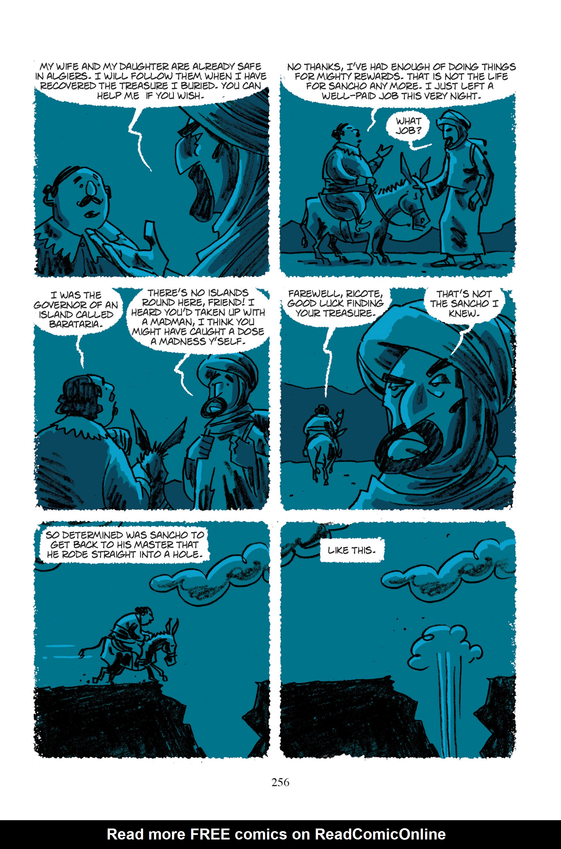 Read online The Complete Don Quixote comic -  Issue # TPB (Part 3) - 49