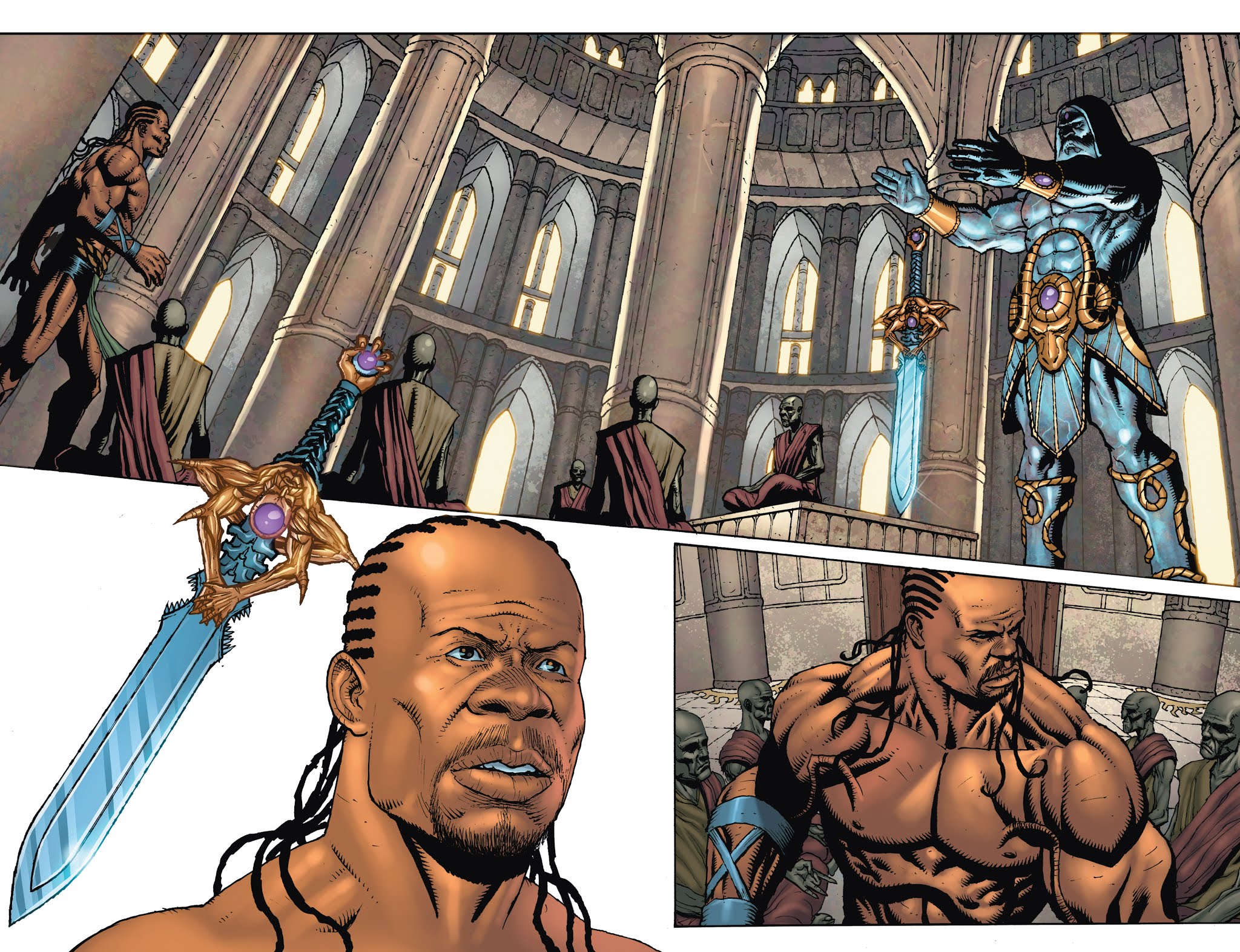 Read online Thulsa Doom comic -  Issue #3 - 22