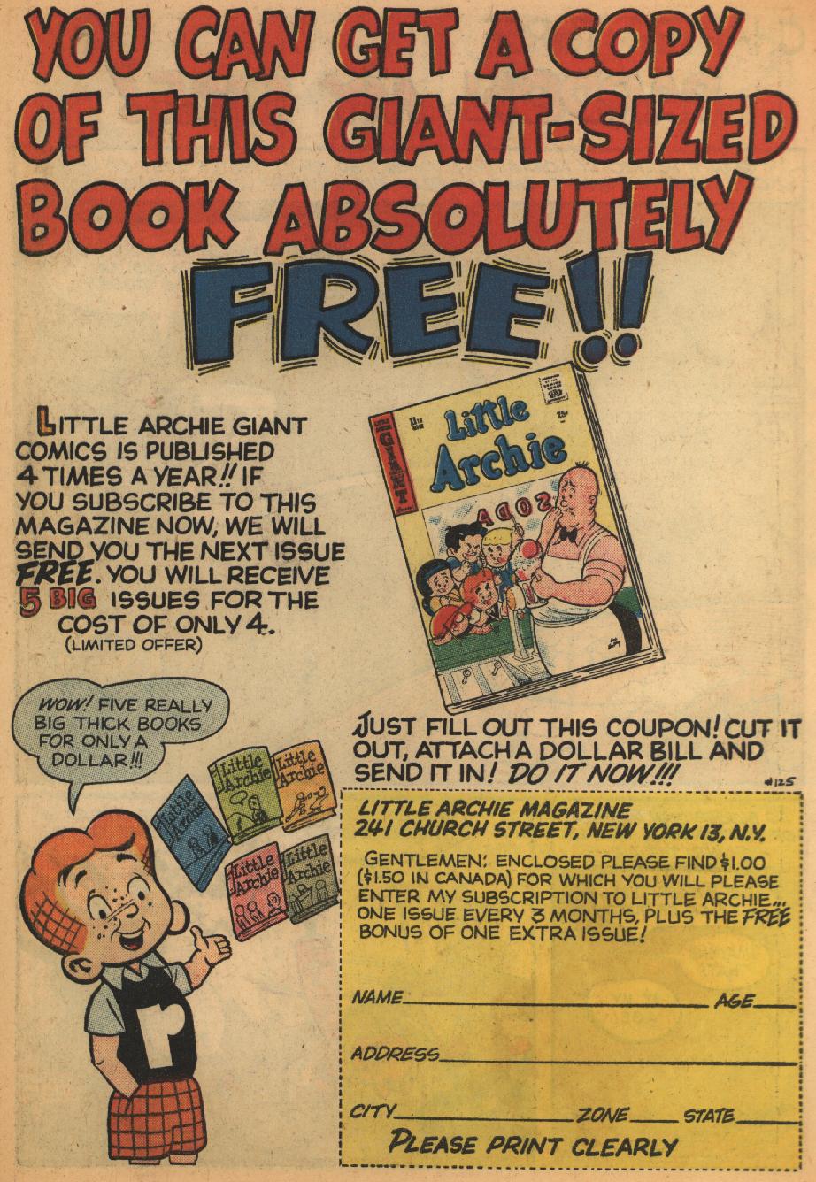 Read online Cosmo the Merry Martian comic -  Issue #5 - 19