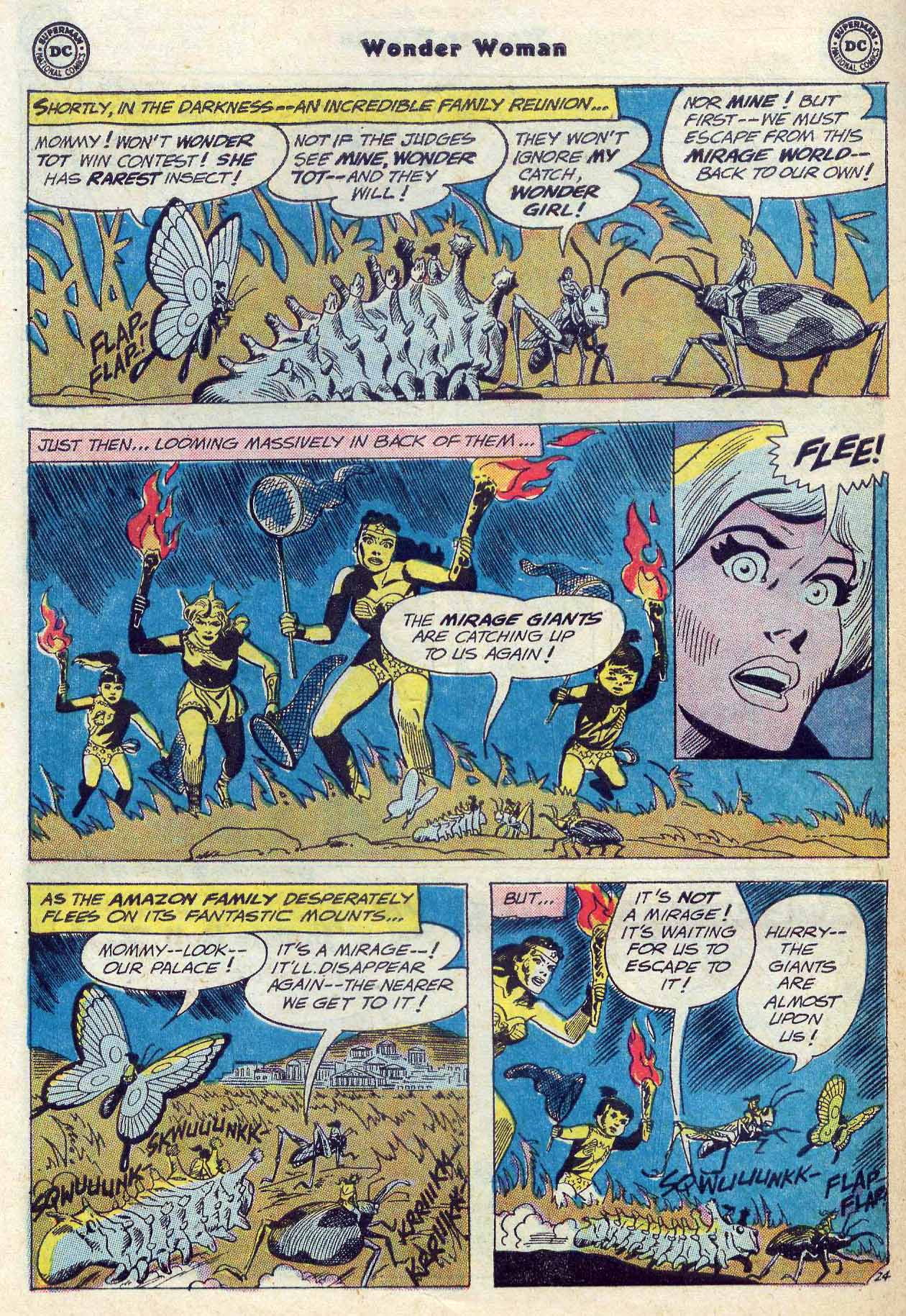 Read online Wonder Woman (1942) comic -  Issue #142 - 30