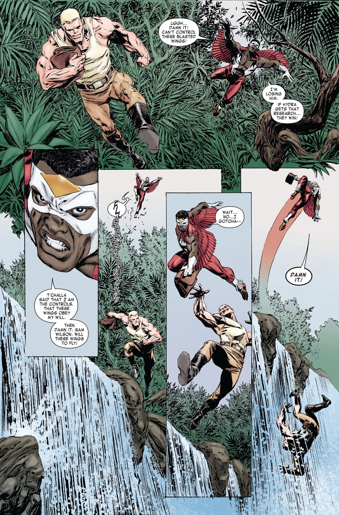 Read online Captain America: Hail Hydra comic -  Issue #3 - 23