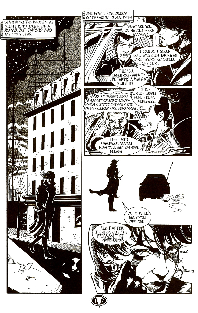 Read online Razor: Uncut comic -  Issue #38 - 14