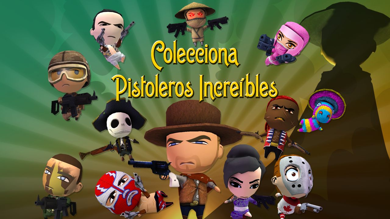 POCKET GUNFIGHTERS V1.0.3 APK [COMPRAS GRATIS]