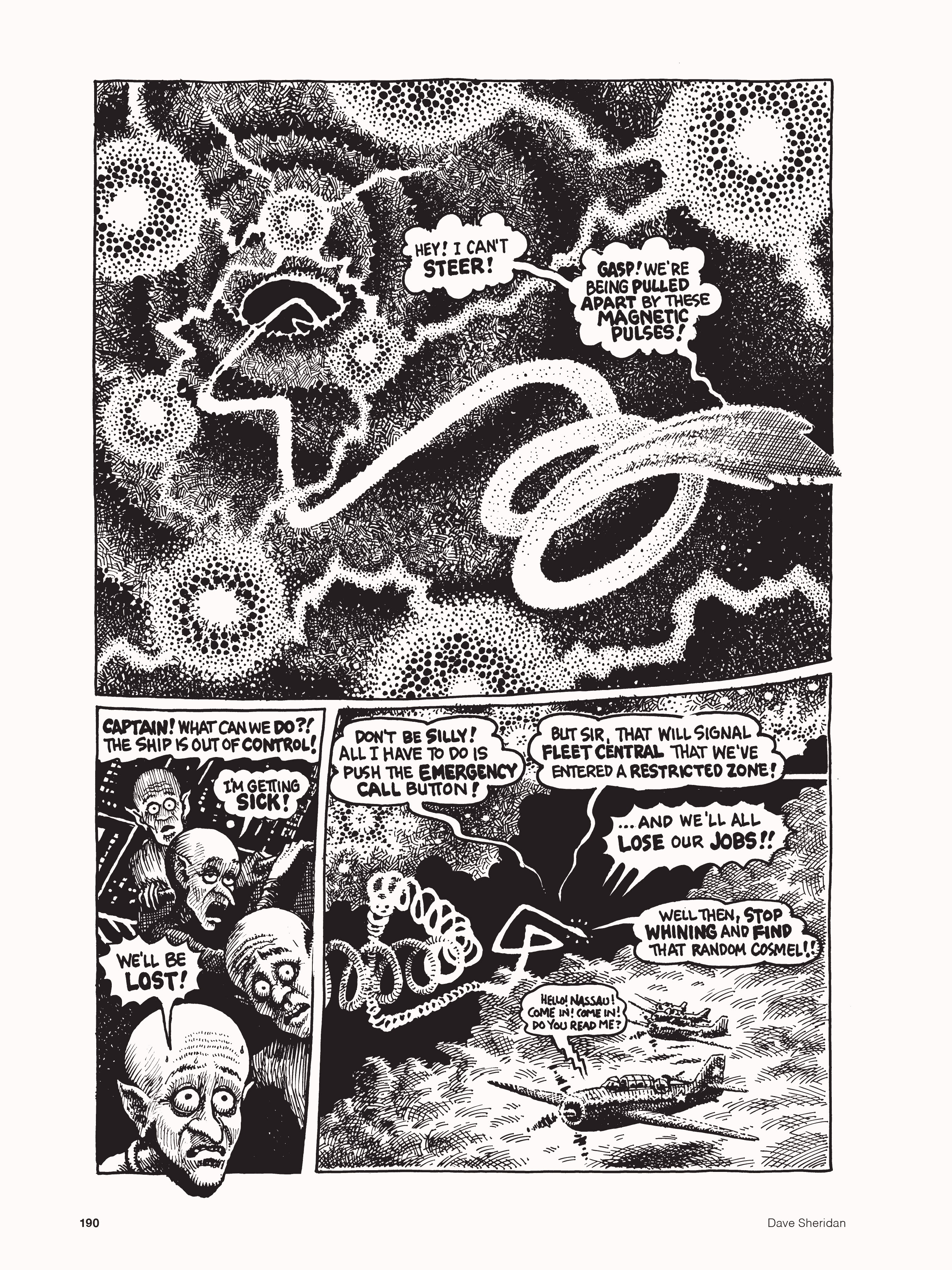 Read online Dave Sheridan: Life with Dealer McDope, the Leather Nun, and the Fabulous Furry Freak Brothers comic -  Issue # TPB (Part 3) - 2