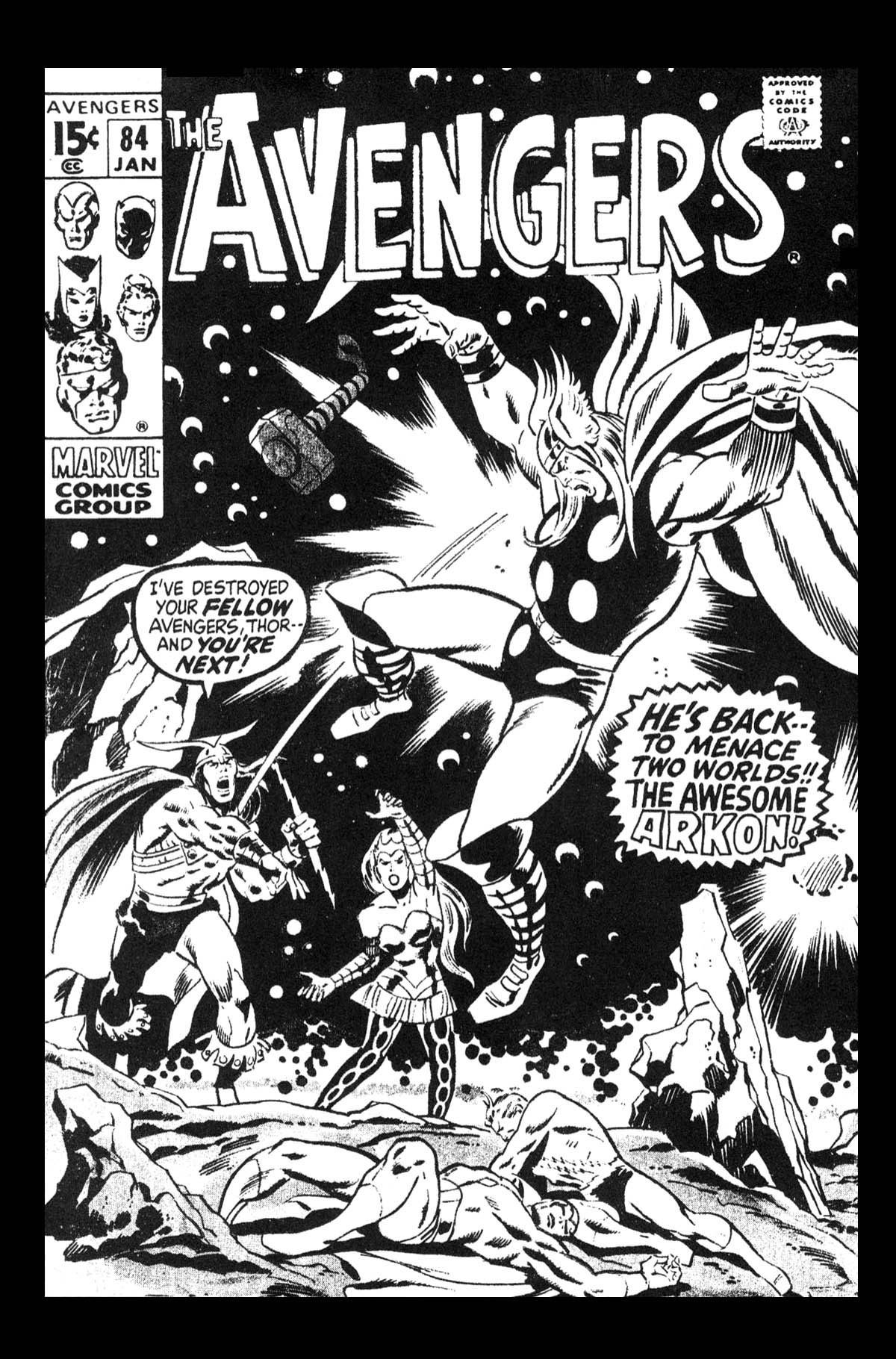 Read online Essential Avengers comic -  Issue # TPB 4 Part 3 - 72