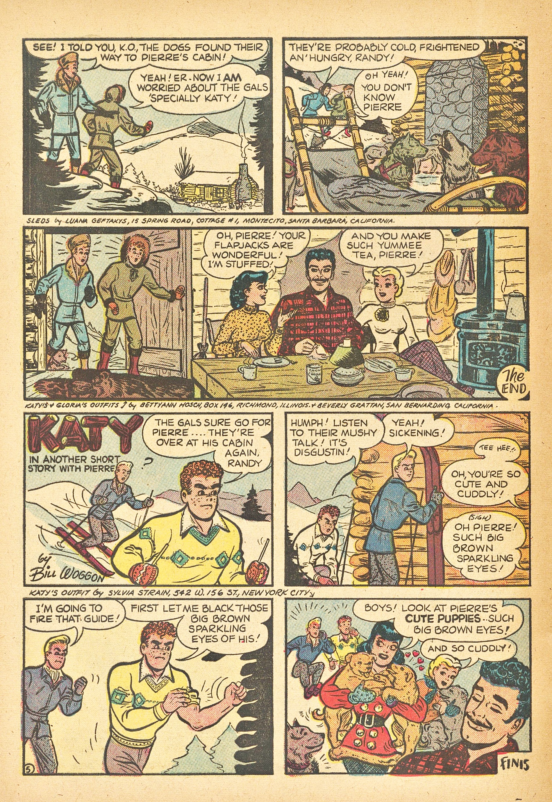Read online Katy Keene (1949) comic -  Issue #20 - 28