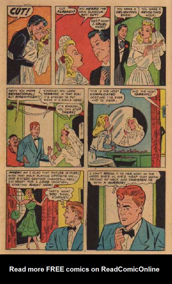 Read online Hedy Of Hollywood Comics comic -  Issue #41 - 12