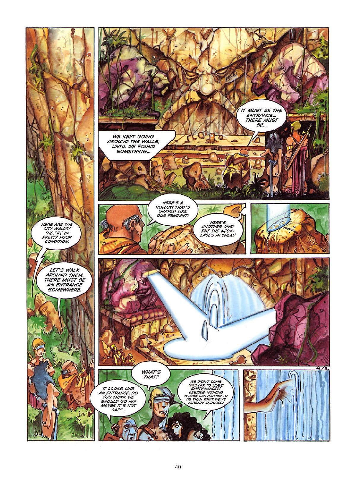 Read online Wet Dreams comic -  Issue #2 - 40