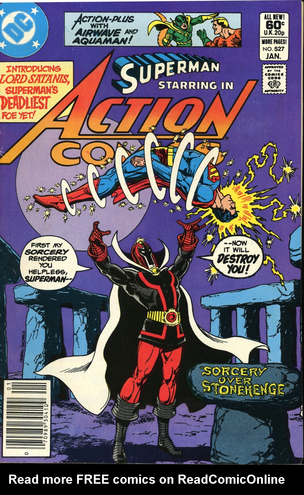 Read online Action Comics (1938) comic -  Issue #527 - 1