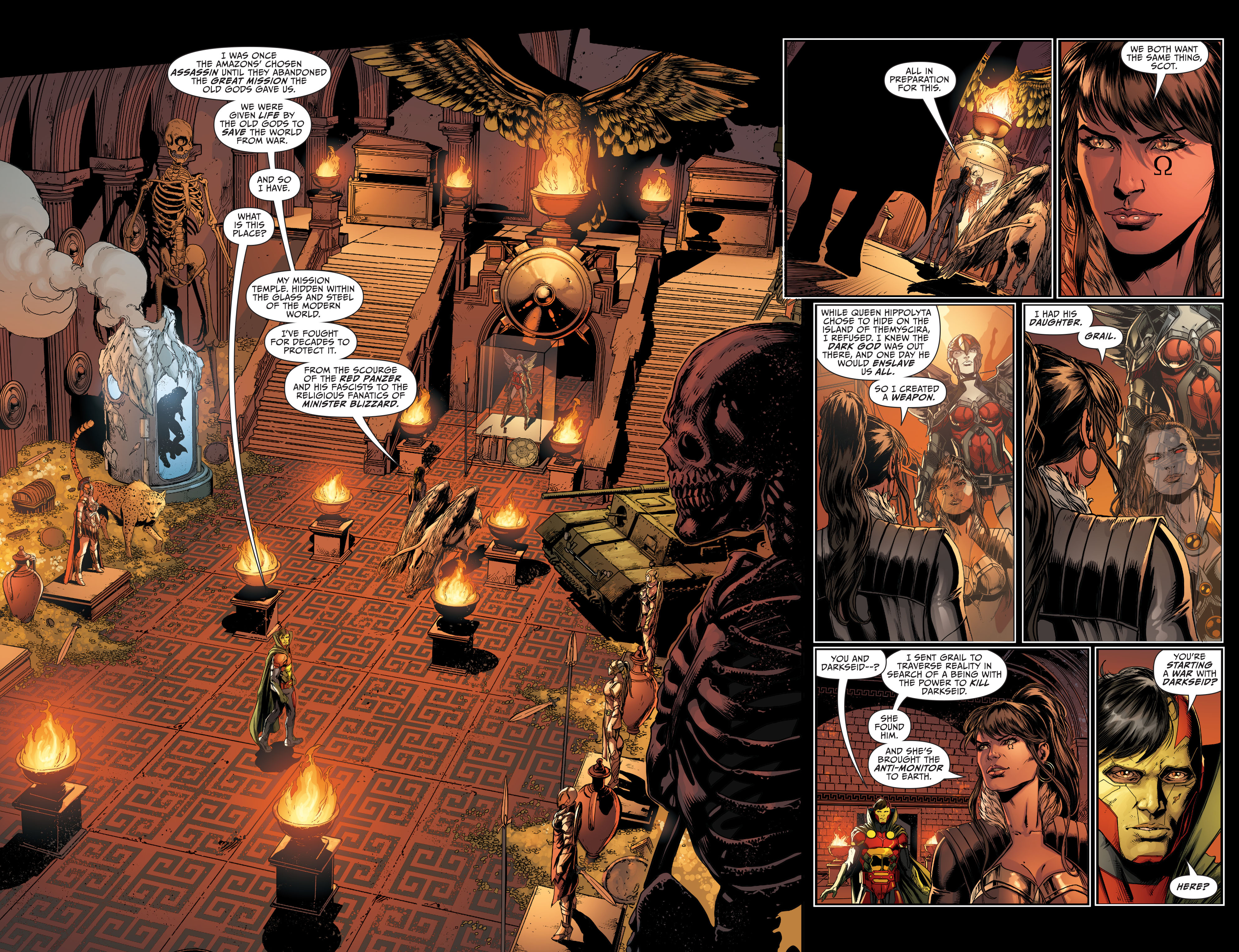 Read online Justice League (2011) comic -  Issue #42 - 15