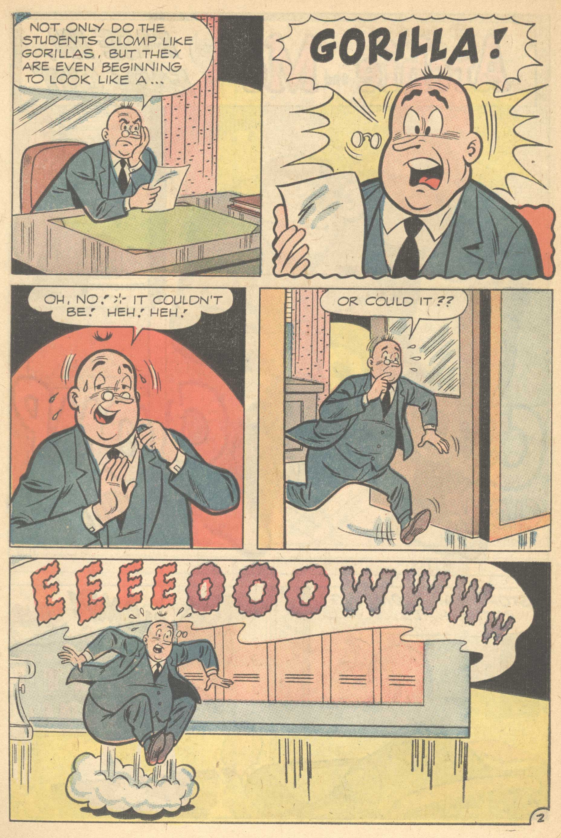 Read online Archie and Me comic -  Issue #20 - 22
