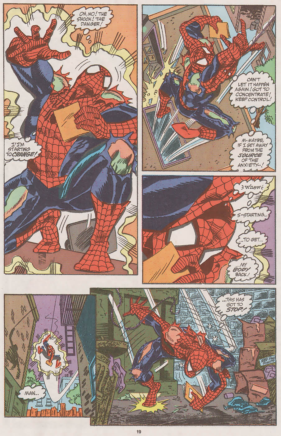 Web of Spider-Man (1985) Issue #70 #80 - English 15