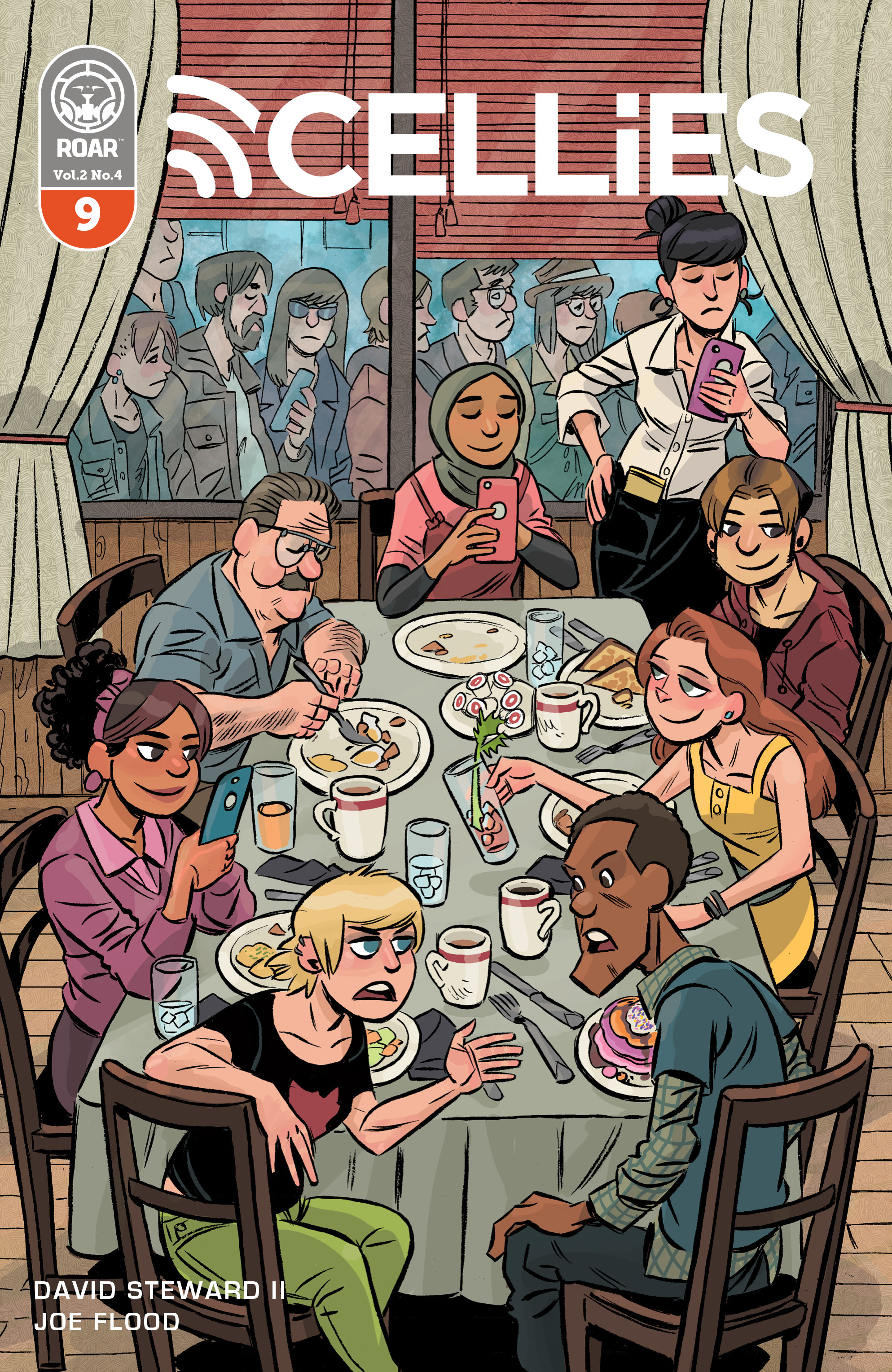 Read online Cellies comic -  Issue #9 - 1