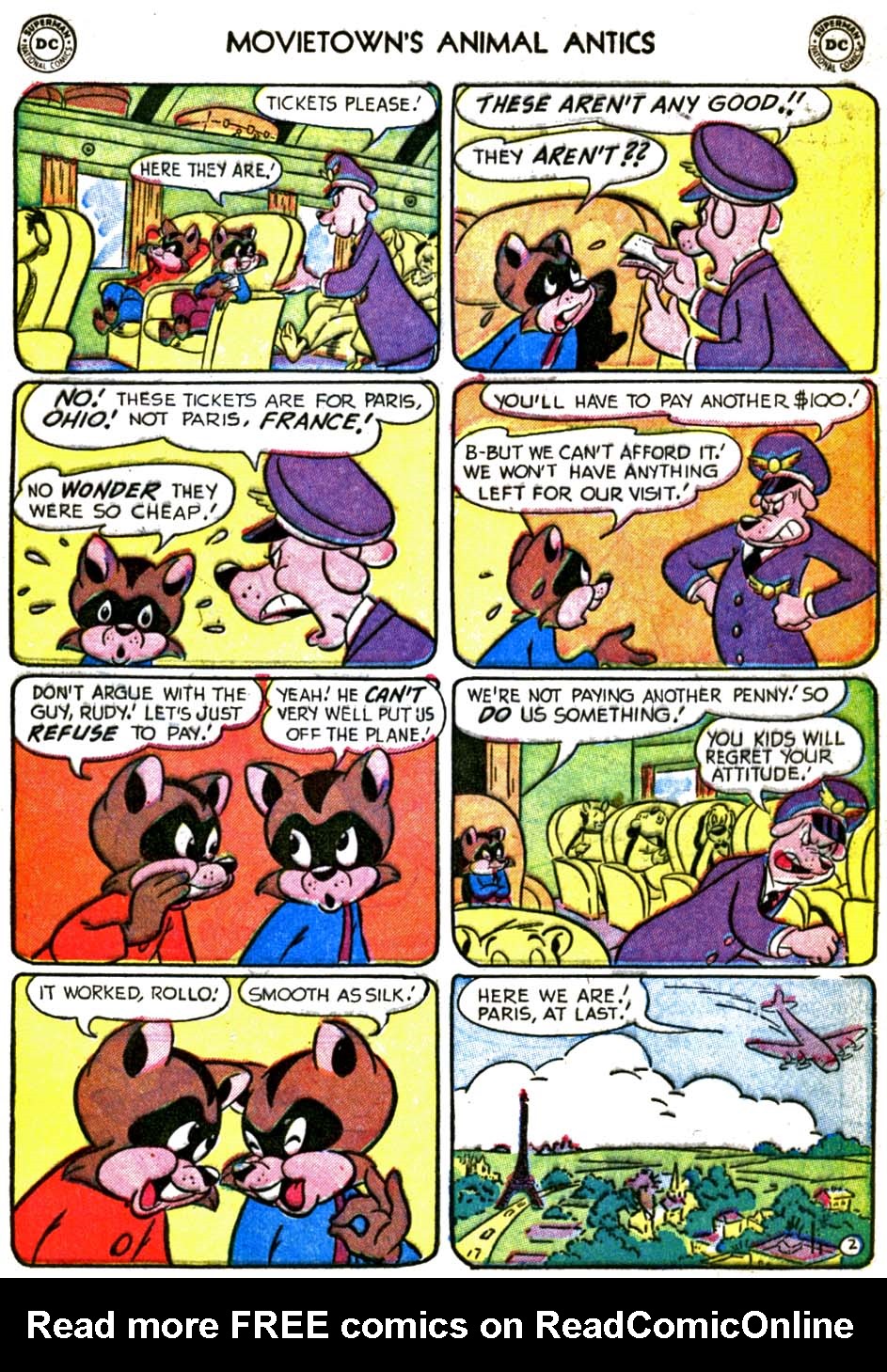 Read online Animal Antics comic -  Issue #48 - 29