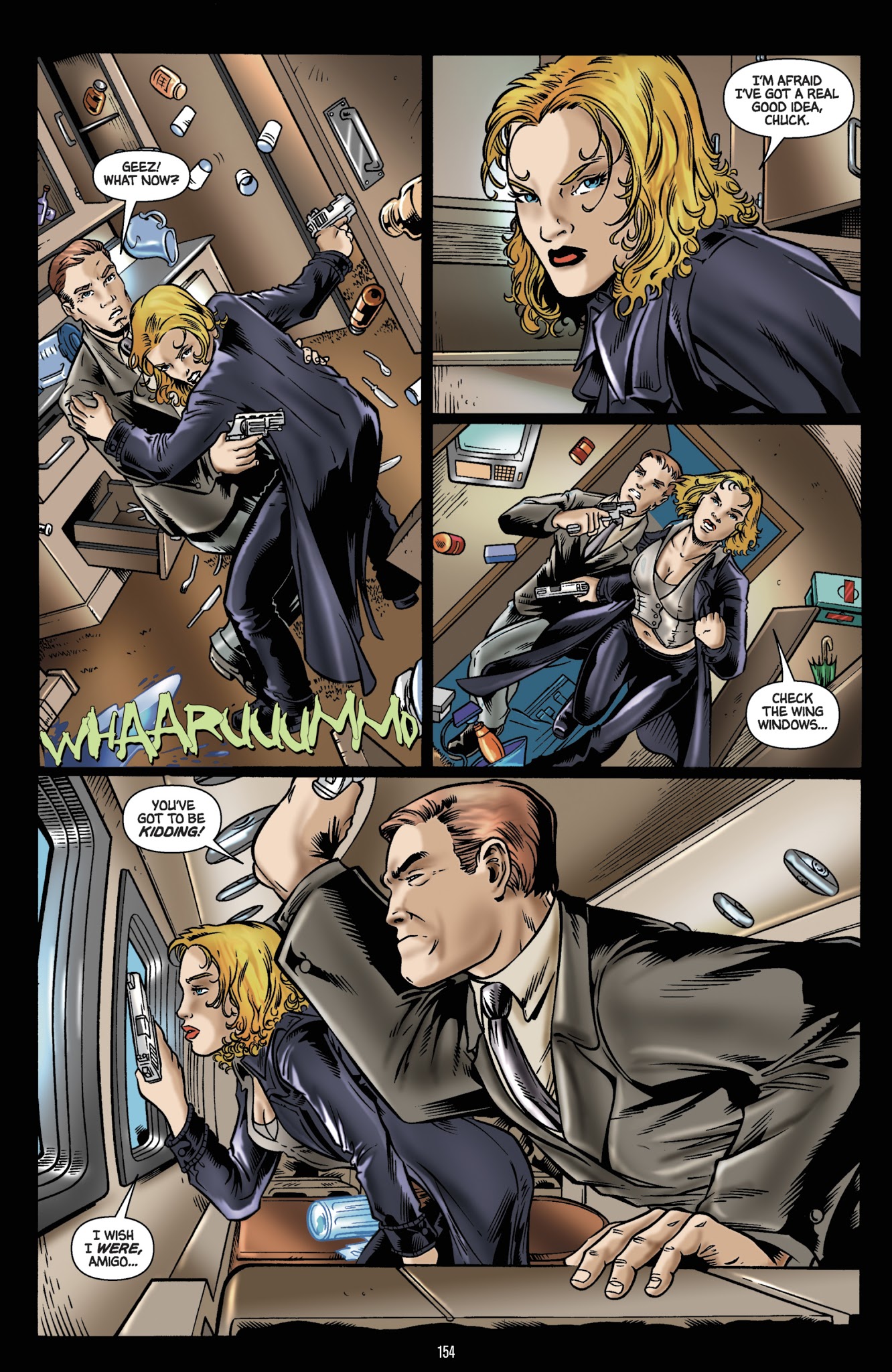 Read online Wynonna Earp: Strange Inheritance comic -  Issue # TPB - 155