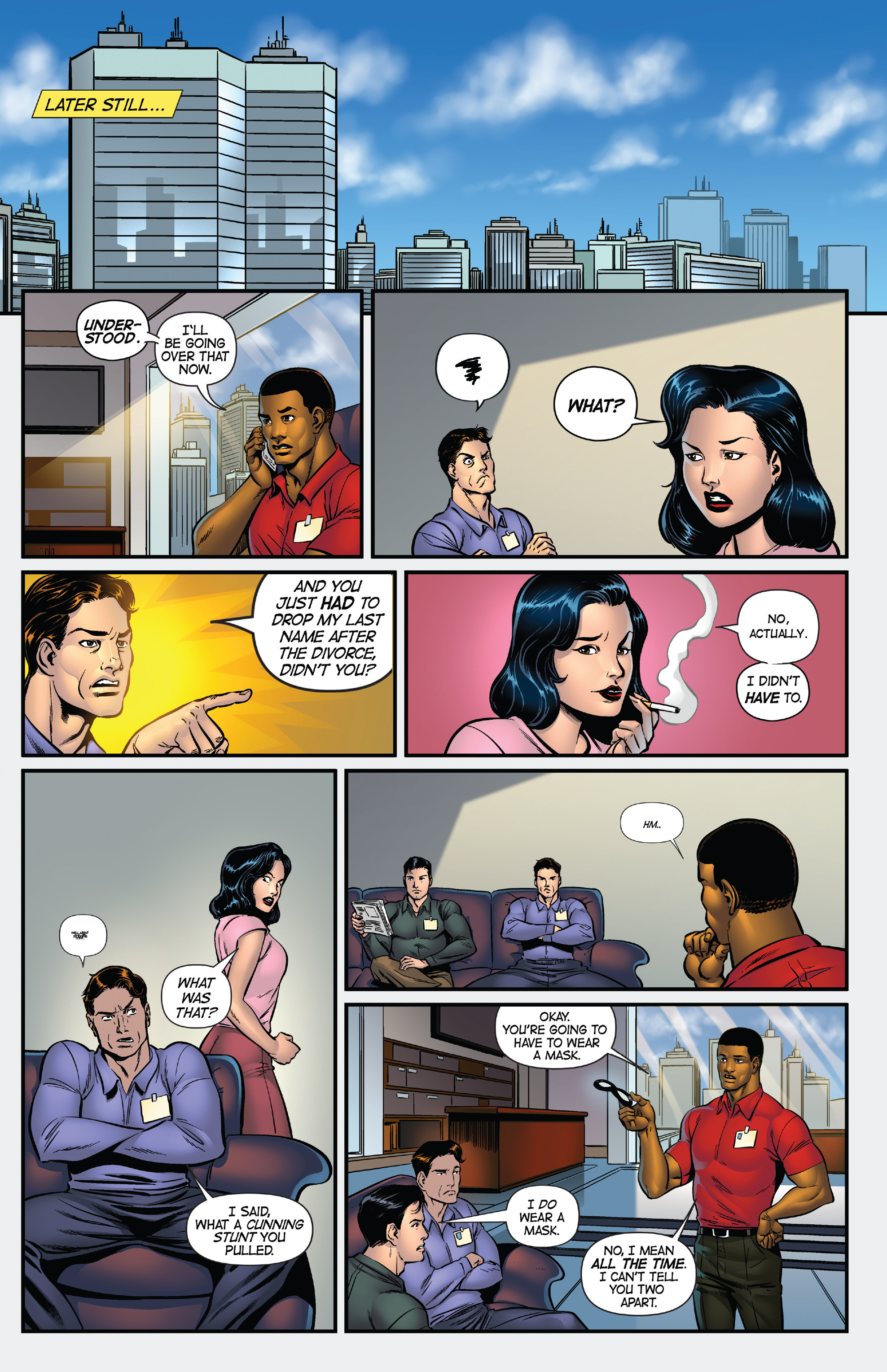 Read online Heroes At Large! comic -  Issue #1 - 8