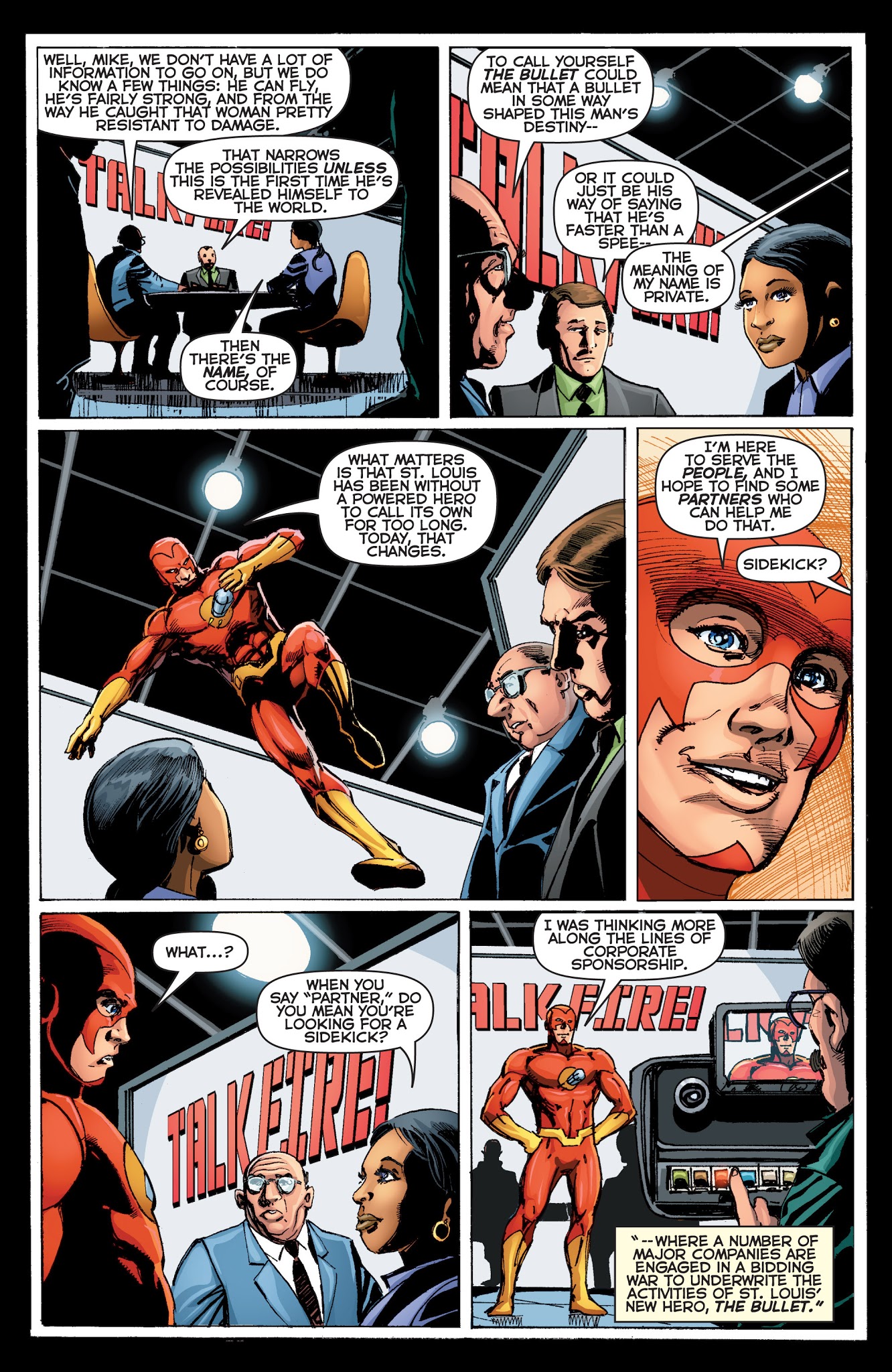 Read online Sidekick comic -  Issue #3 - 9