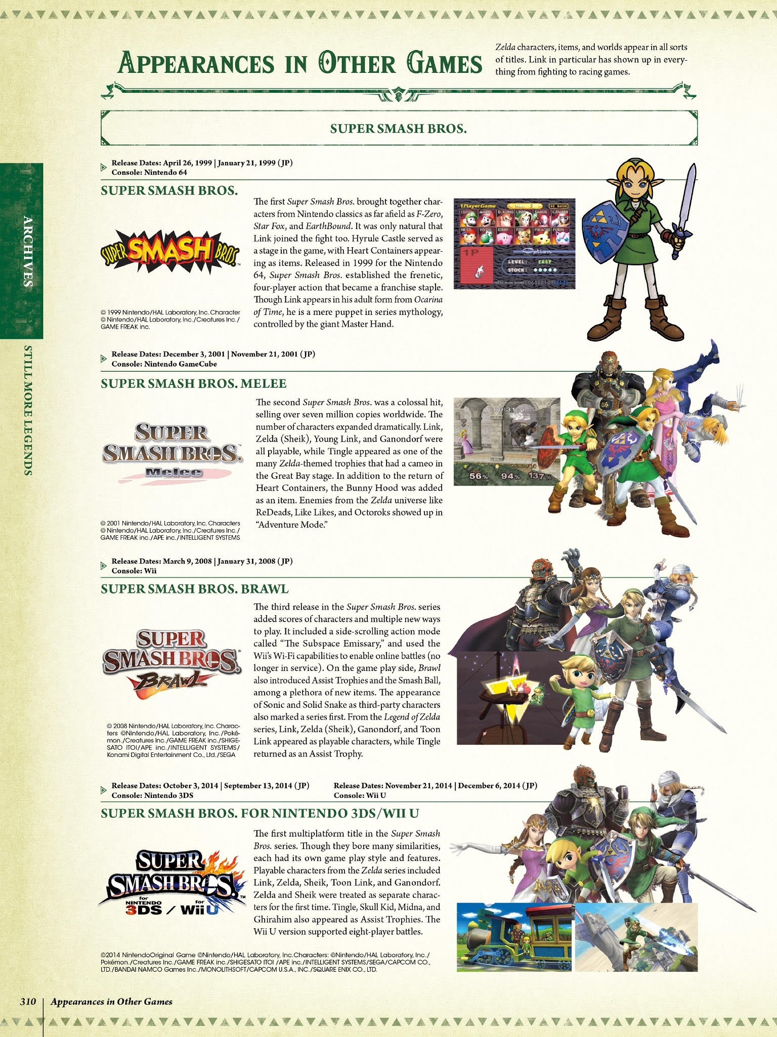 Read online The Legend of Zelda Encyclopedia comic -  Issue # TPB (Part 4) - 14