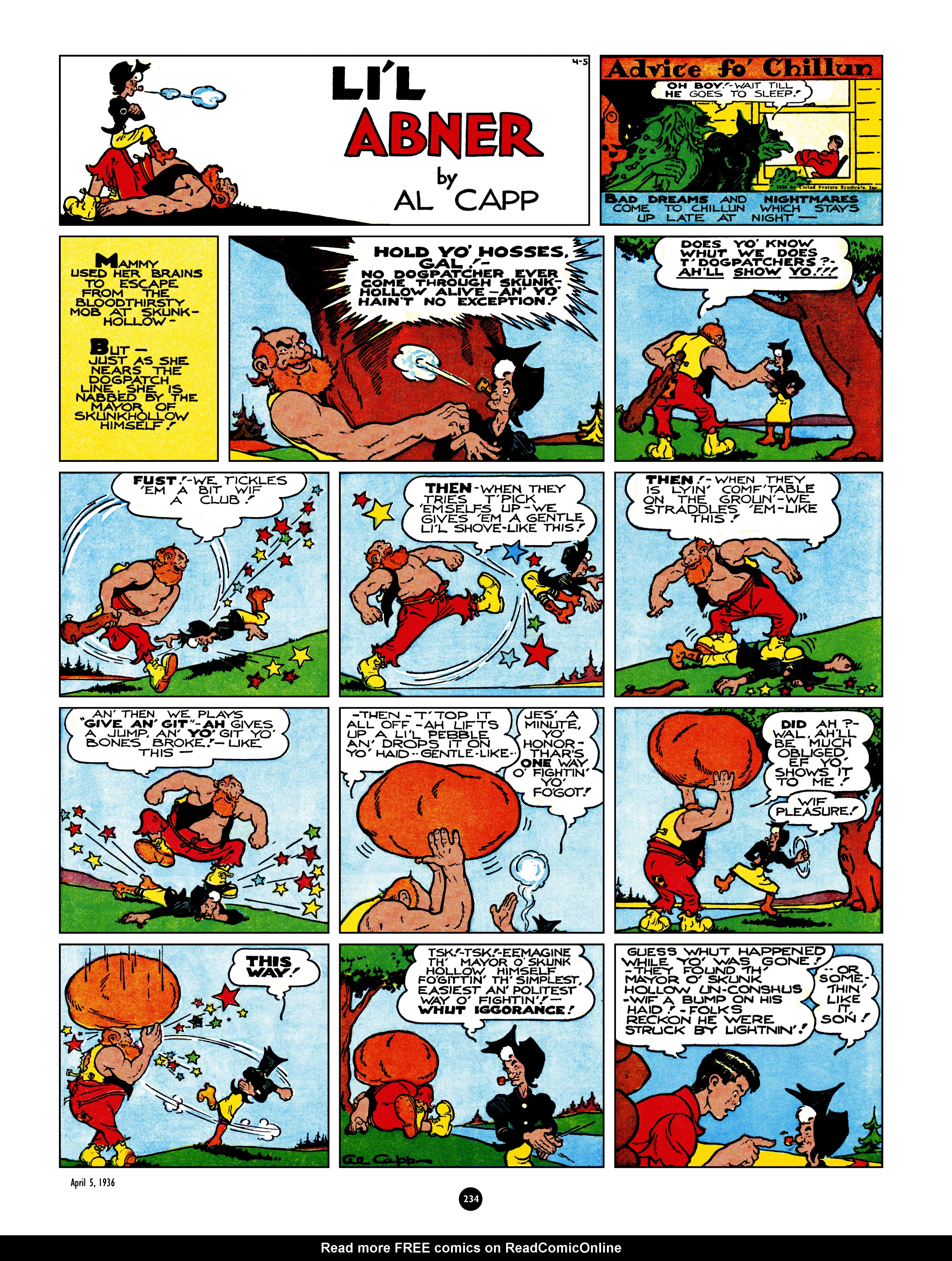 Read online Al Capp's Li'l Abner Complete Daily & Color Sunday Comics comic -  Issue # TPB 1 (Part 3) - 36