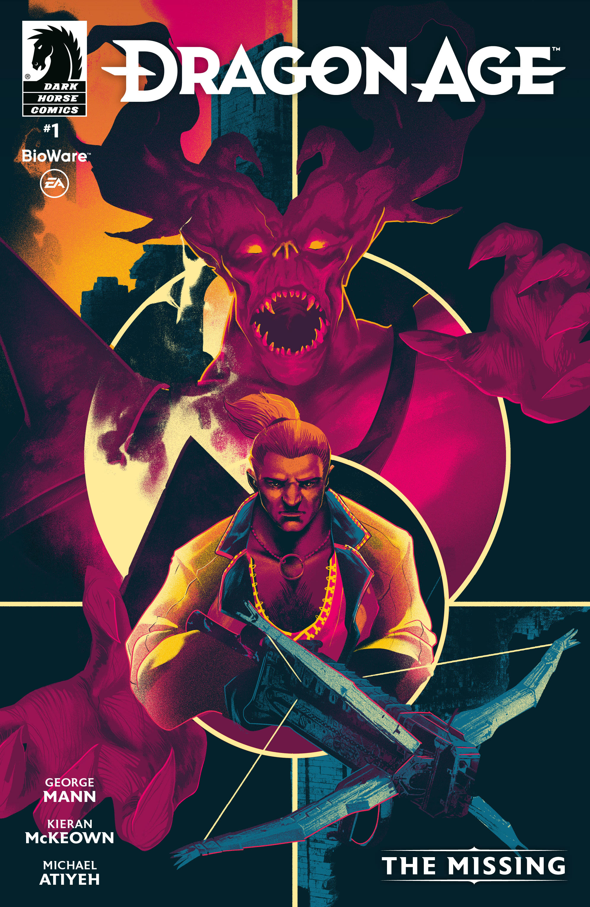 Read online Dragon Age: The Missing comic -  Issue #1 - 1