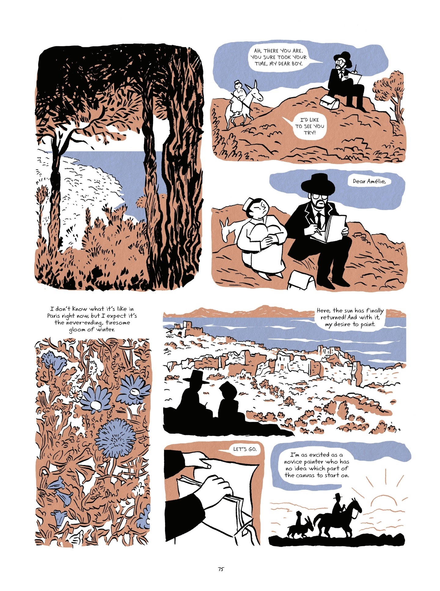 Read online Tangier in the Rain comic -  Issue # TPB - 74