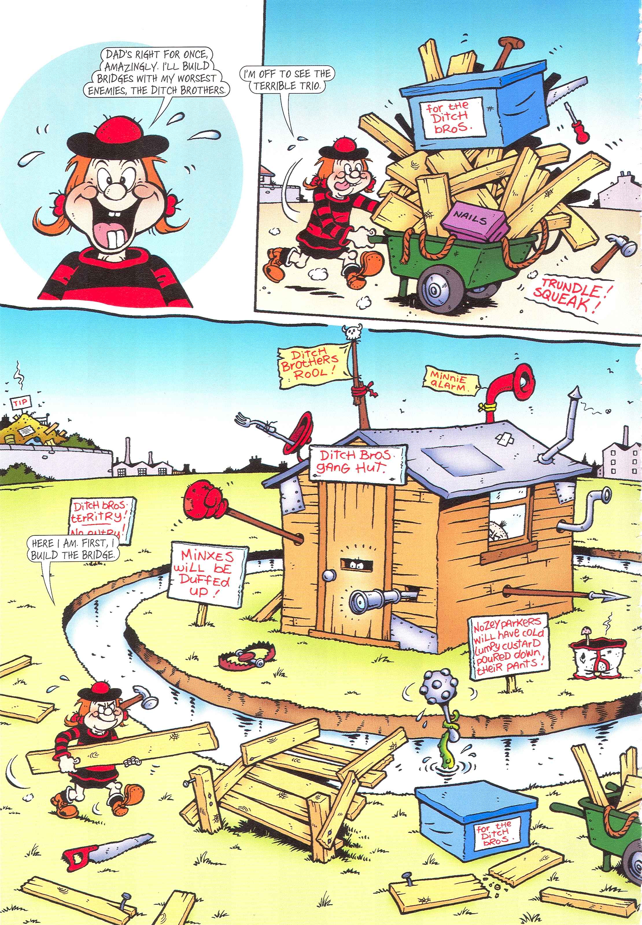 Read online The Beano Book (Annual) comic -  Issue #2008 - 136
