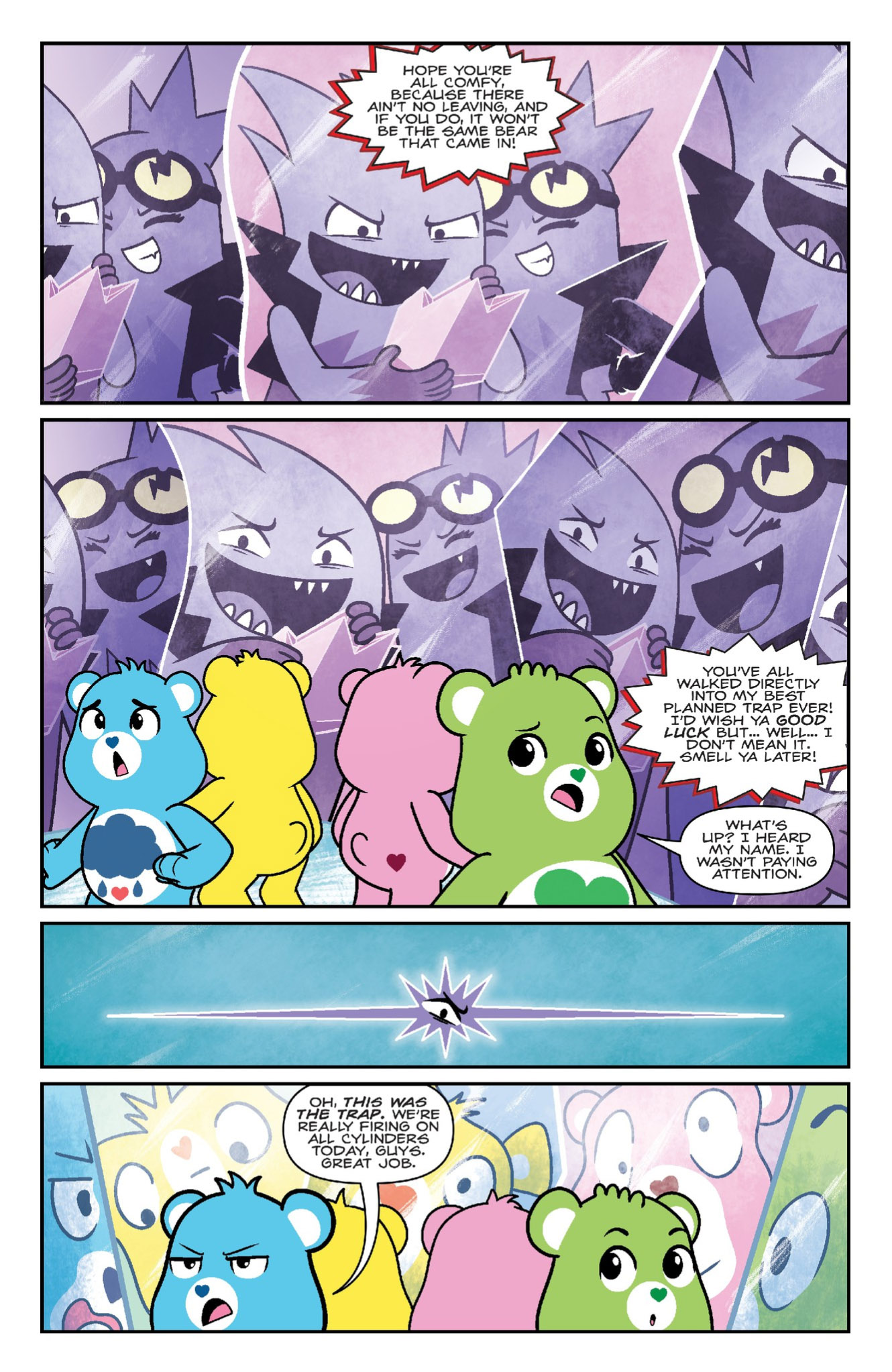Read online Care Bears comic -  Issue #1 - 20