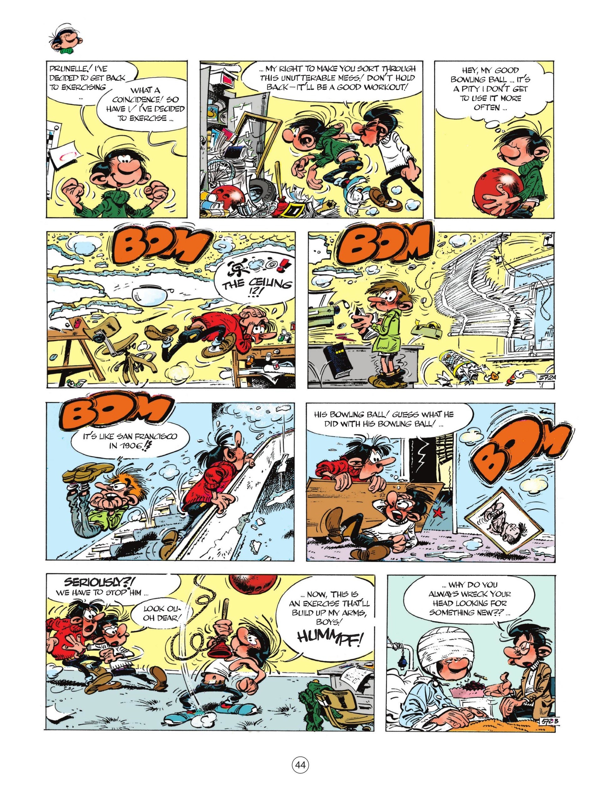 Read online Gomer Goof comic -  Issue #5 - 44