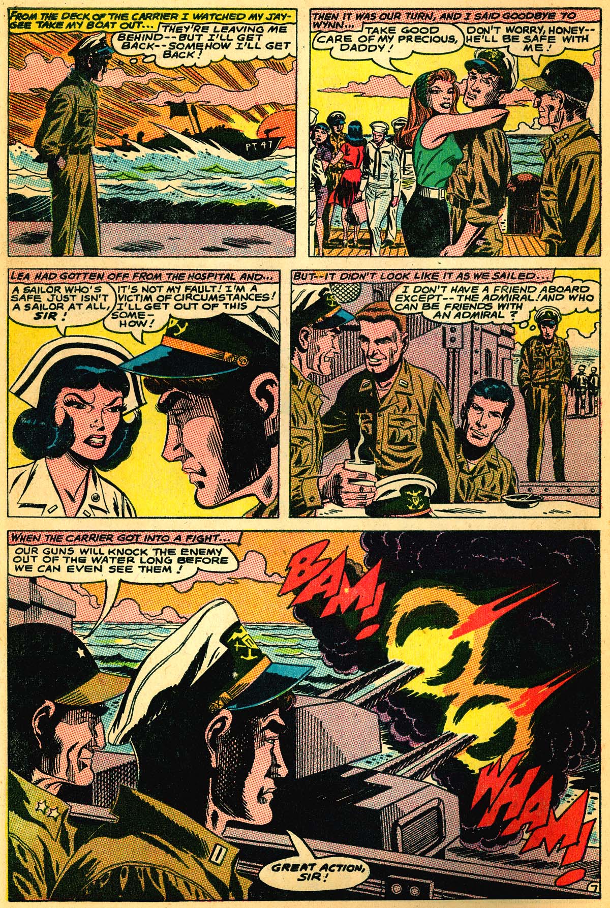 Read online Capt. Storm comic -  Issue #16 - 10