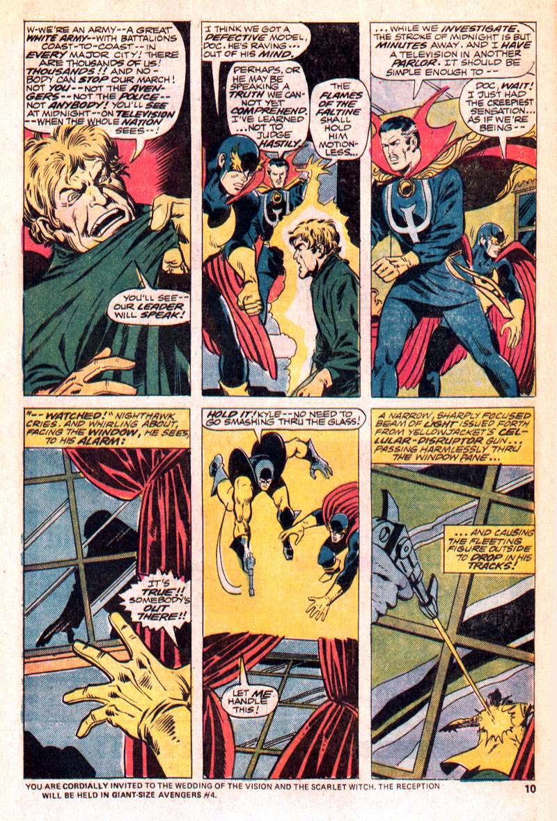 The Defenders (1972) Issue #23 #24 - English 7
