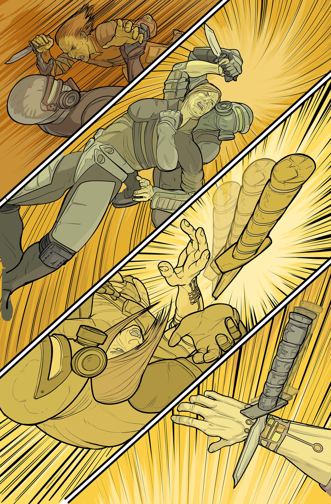 Read online The Argus comic -  Issue #1 - 18