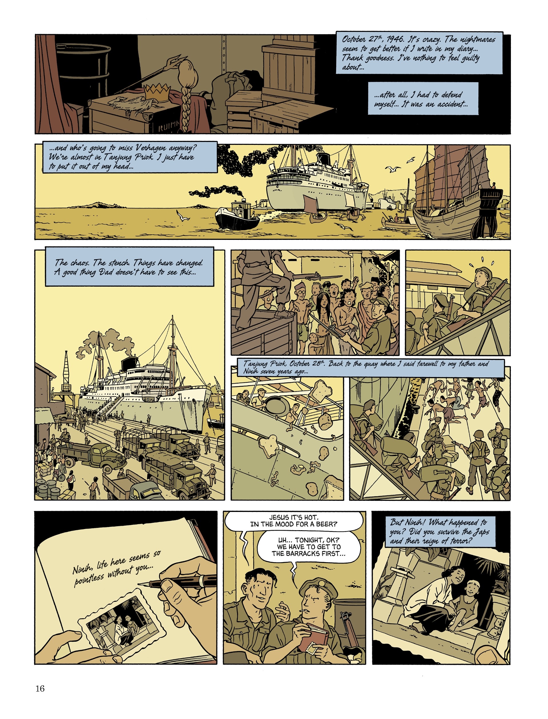 Read online Rampokan comic -  Issue # TPB 1 - 16
