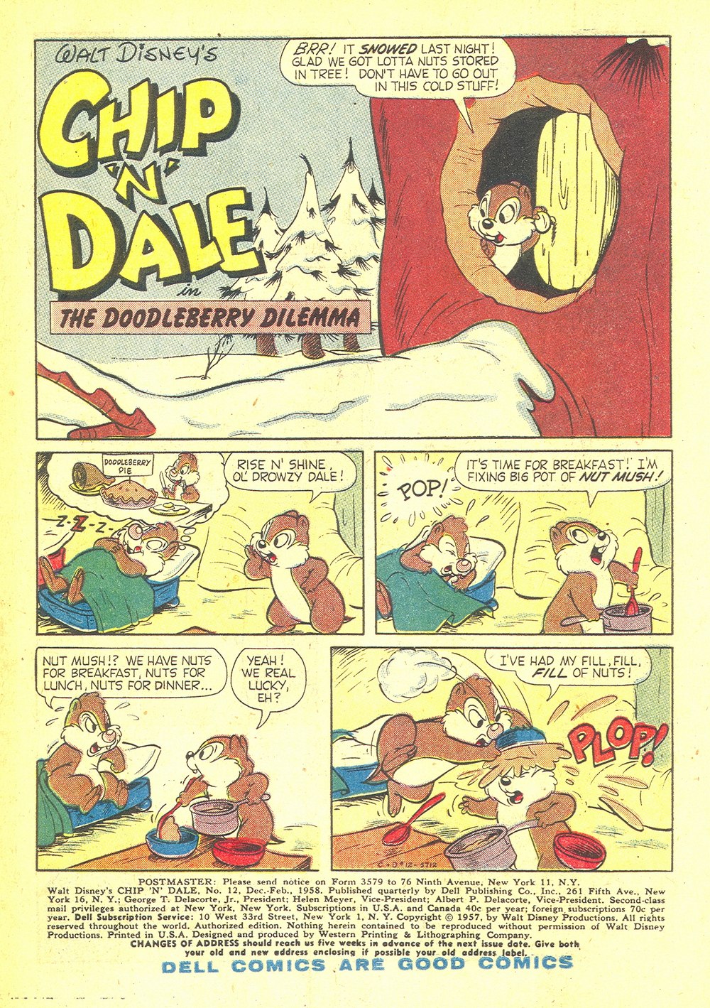 Read online Walt Disney's Chip 'N' Dale comic -  Issue #12 - 3