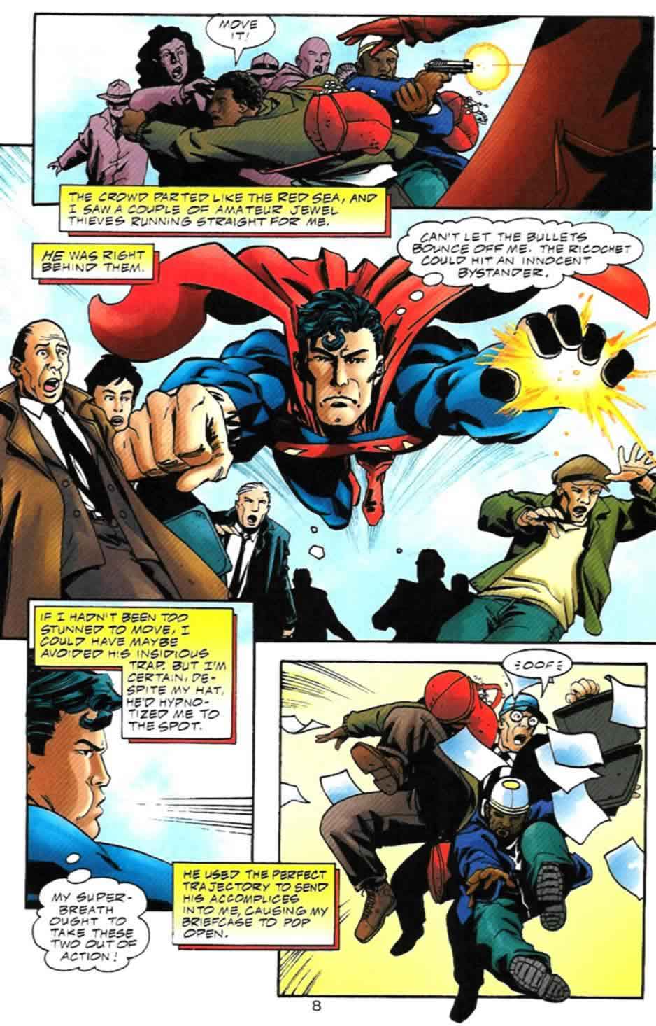 Superman: The Man of Steel (1991) Issue #91 #99 - English 9