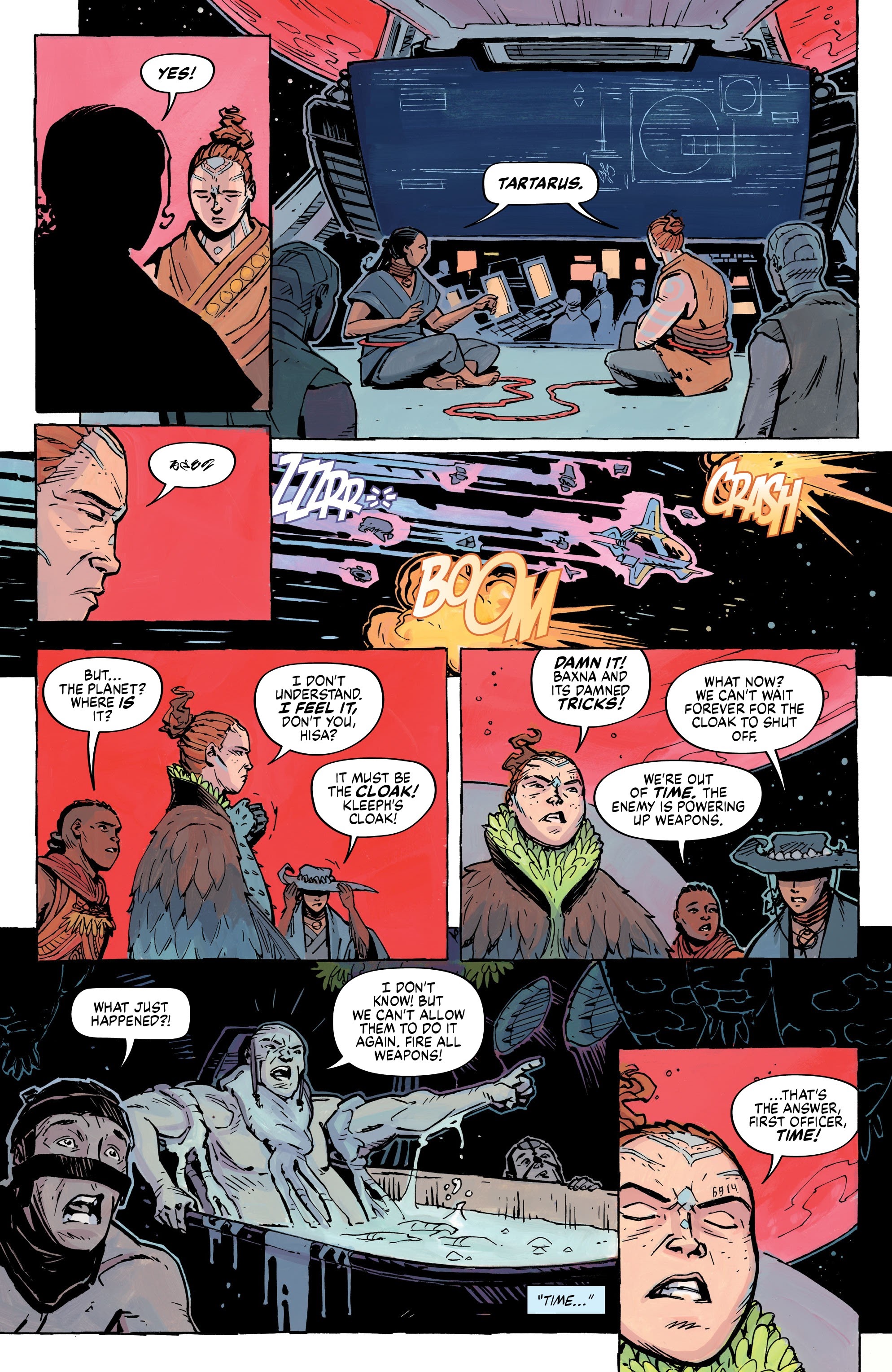 Read online Tartarus comic -  Issue #10 - 21