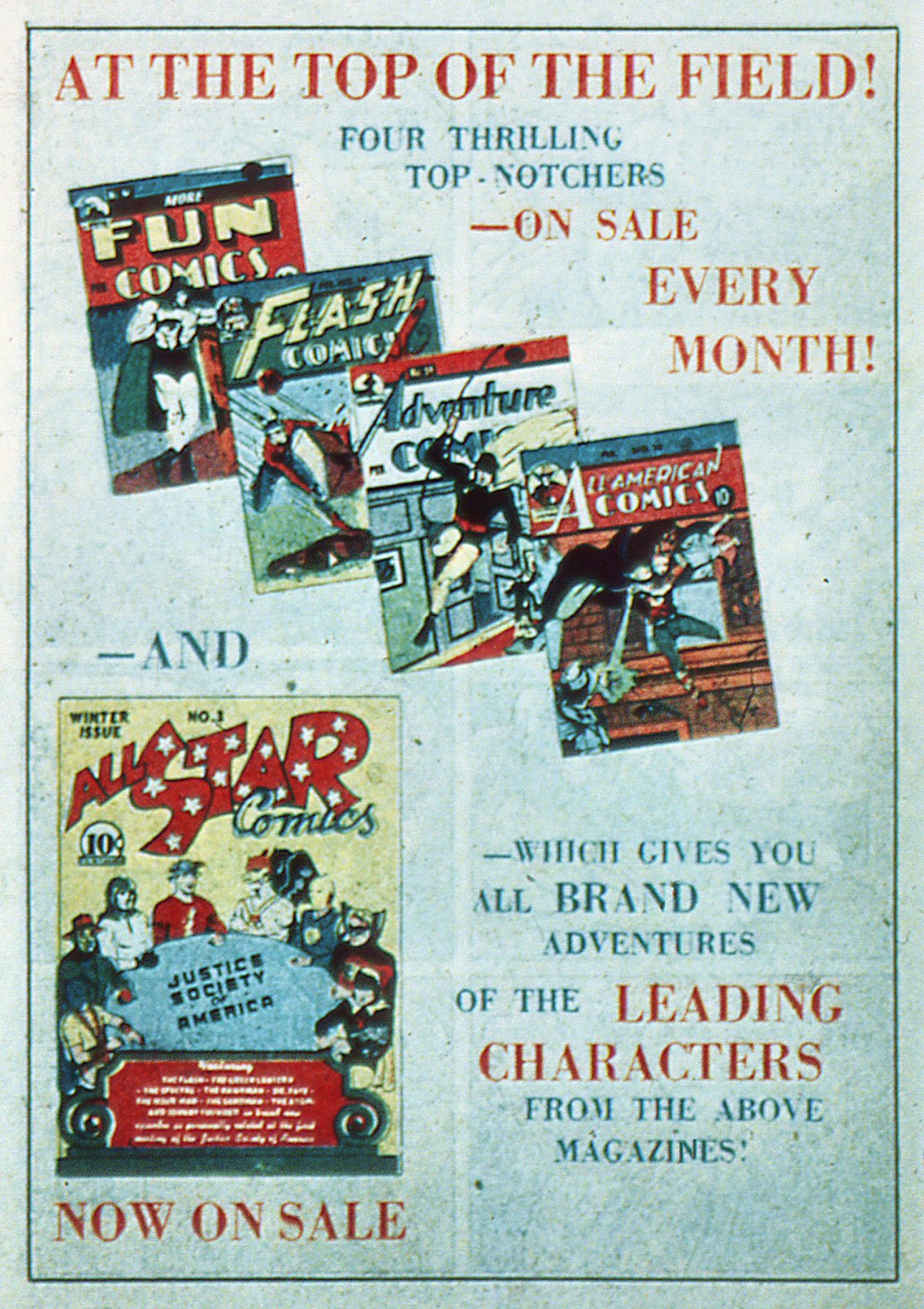 Read online More Fun Comics comic -  Issue #64 - 66