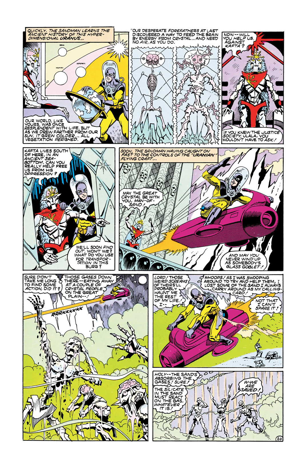 Read online All-Star Squadron comic -  Issue #55 - 21