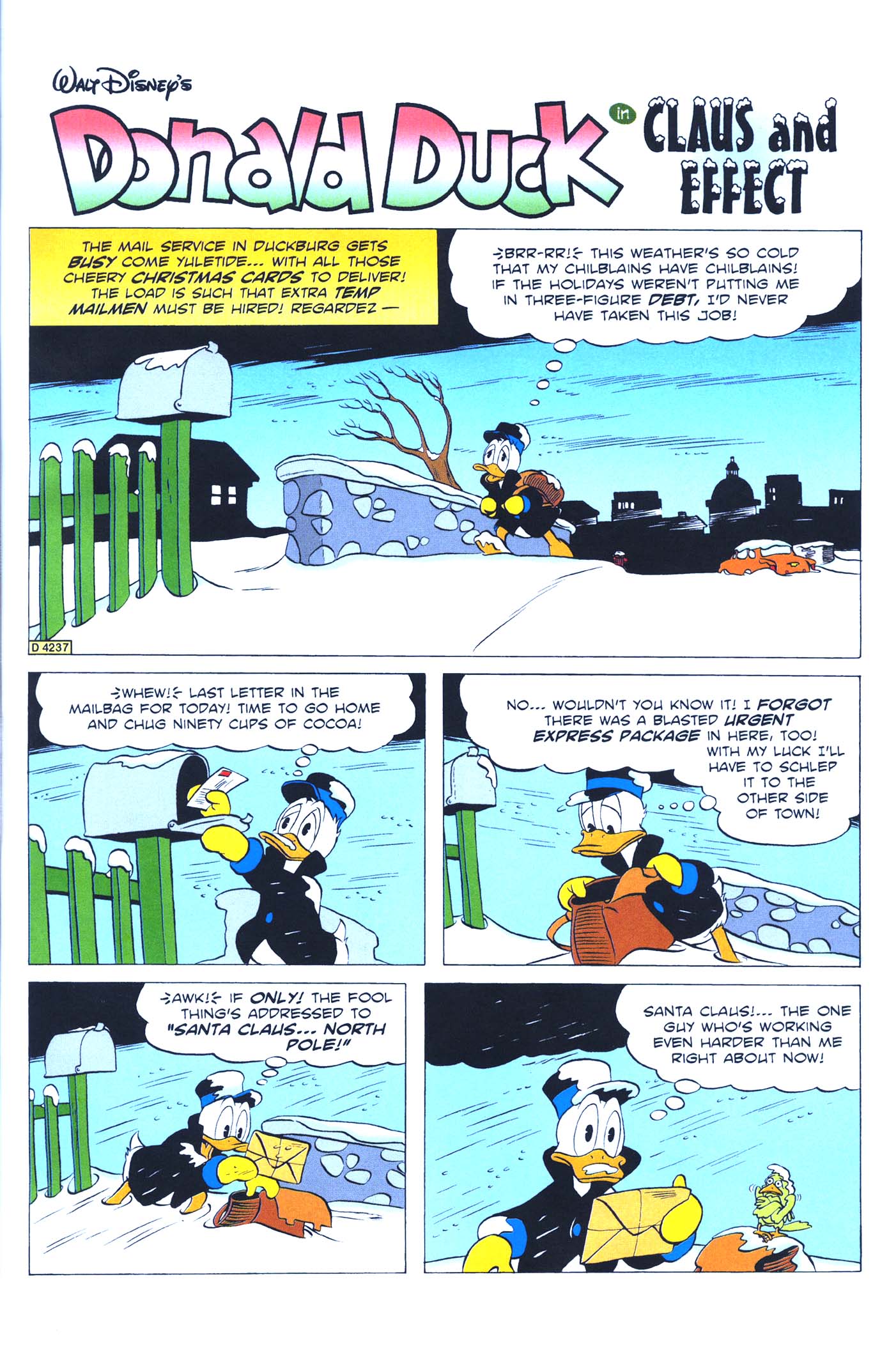 Read online Walt Disney's Comics and Stories comic -  Issue #687 - 3