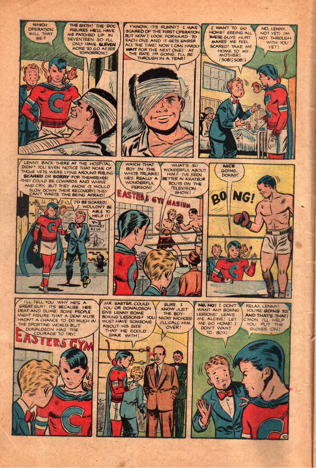 Read online Boy Comics comic -  Issue #57 - 12