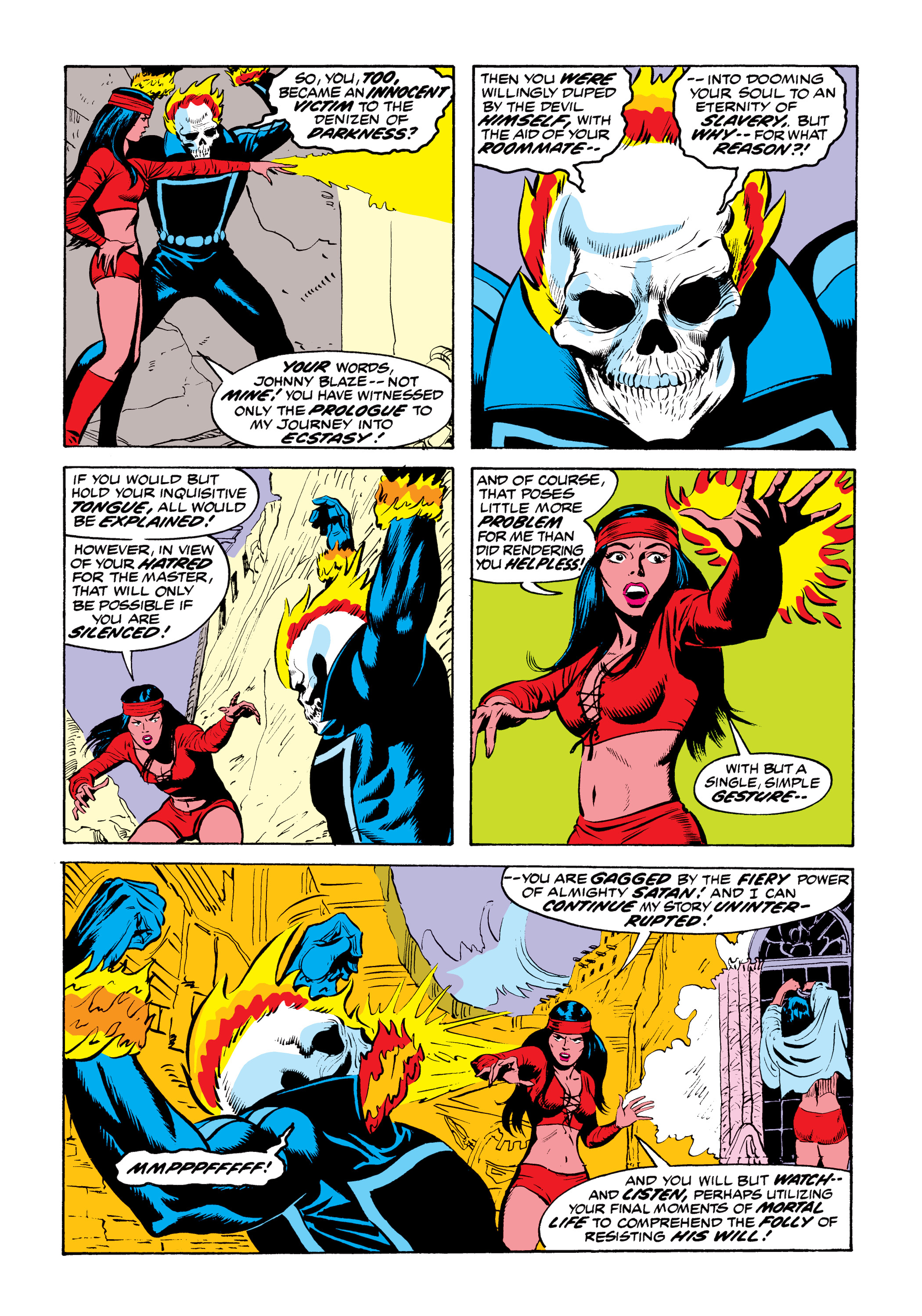 Read online Marvel Masterworks: Ghost Rider comic -  Issue # TPB 1 (Part 2) - 45