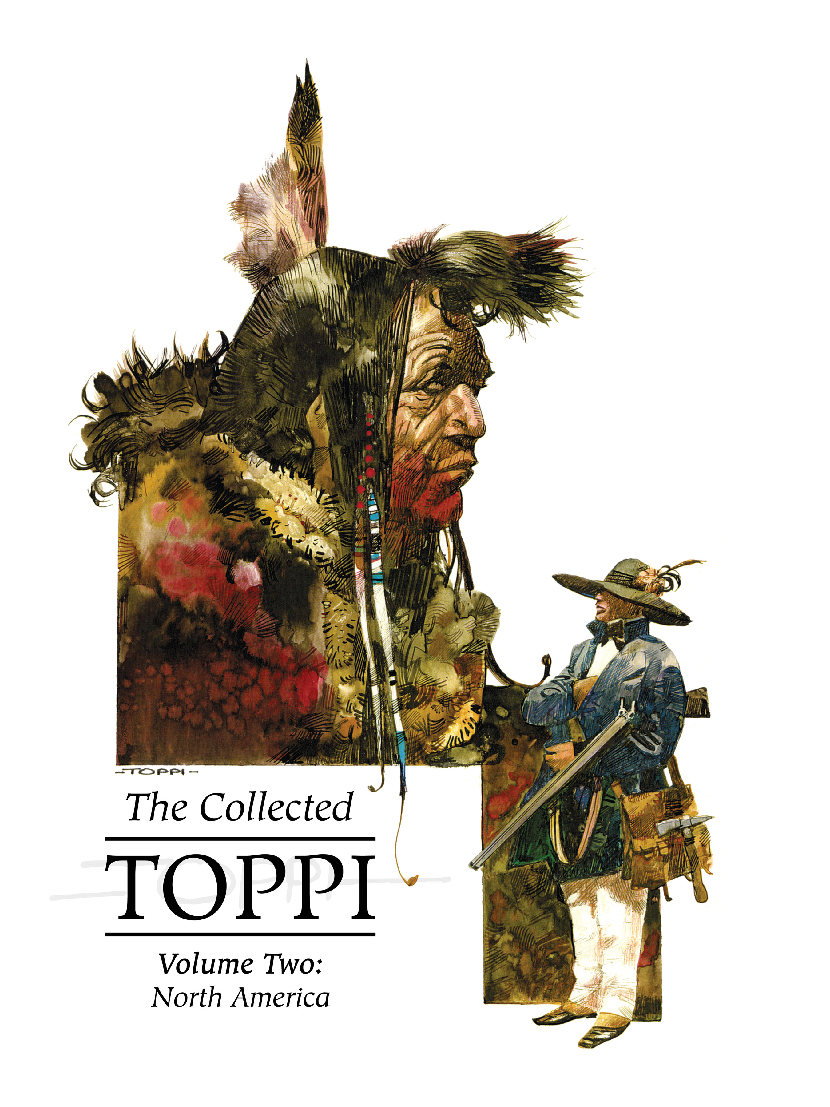 Read online The Collected Toppi comic -  Issue # TPB 2 (Part 1) - 1